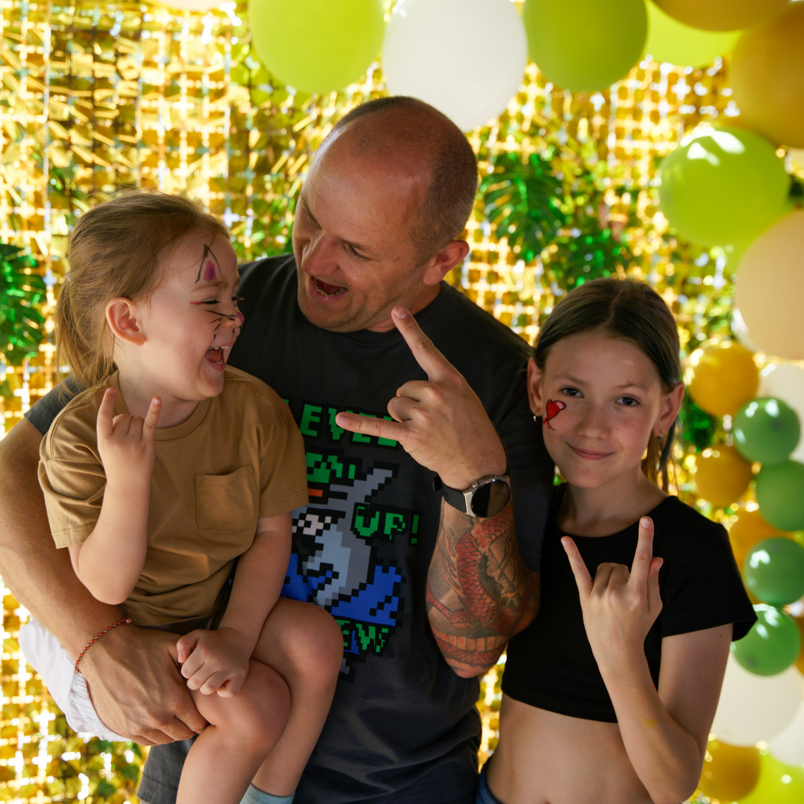 День рождения Ани. Главная