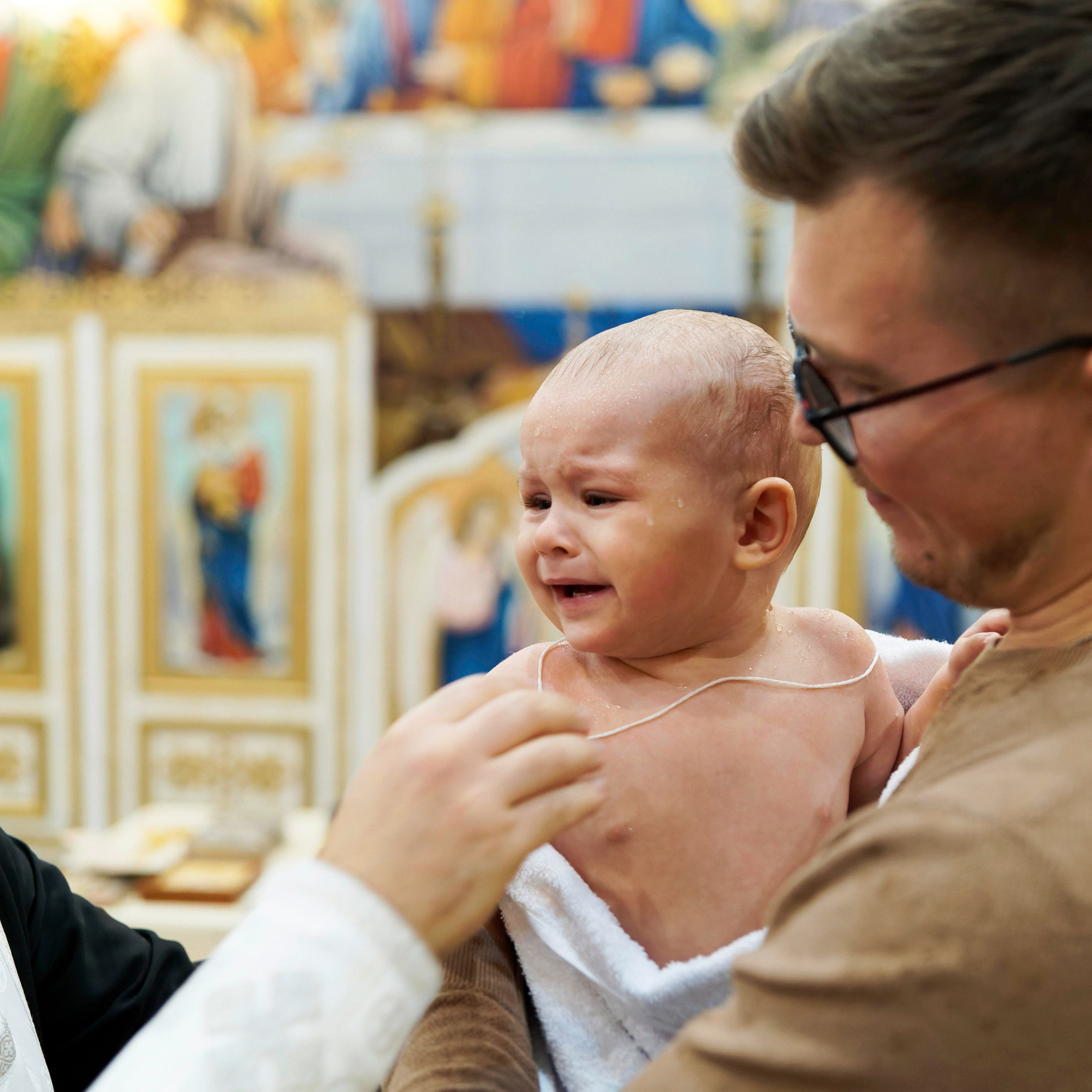 Крещение. Главная