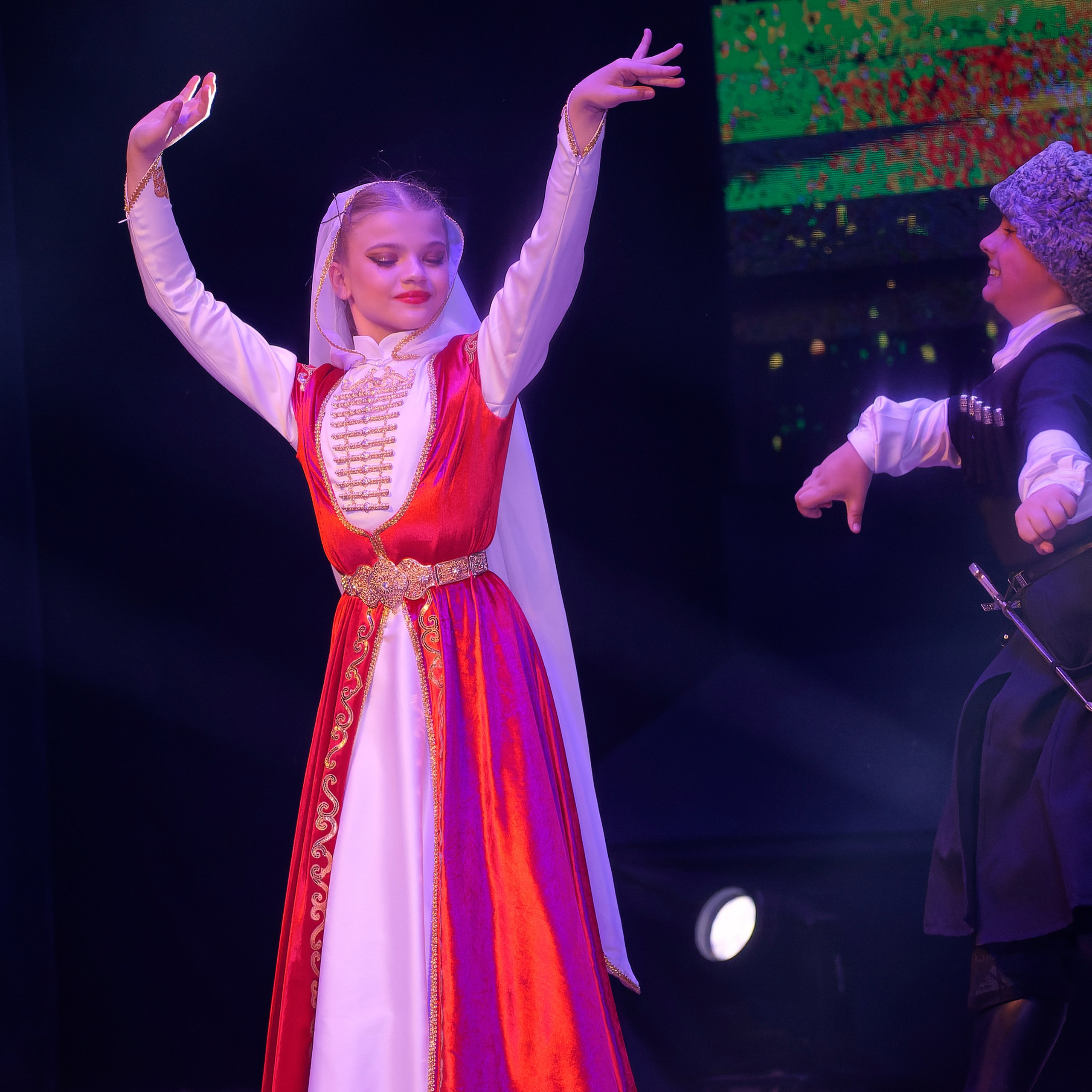 Дух Кавказа. Школа кавказских танцев. Главная