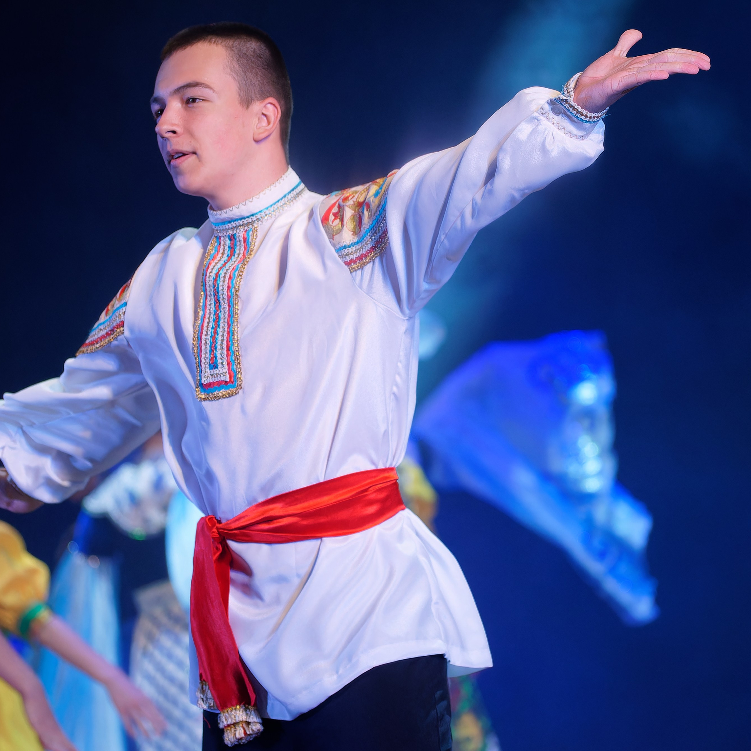 Дух Кавказа. Школа кавказских танцев. Главная