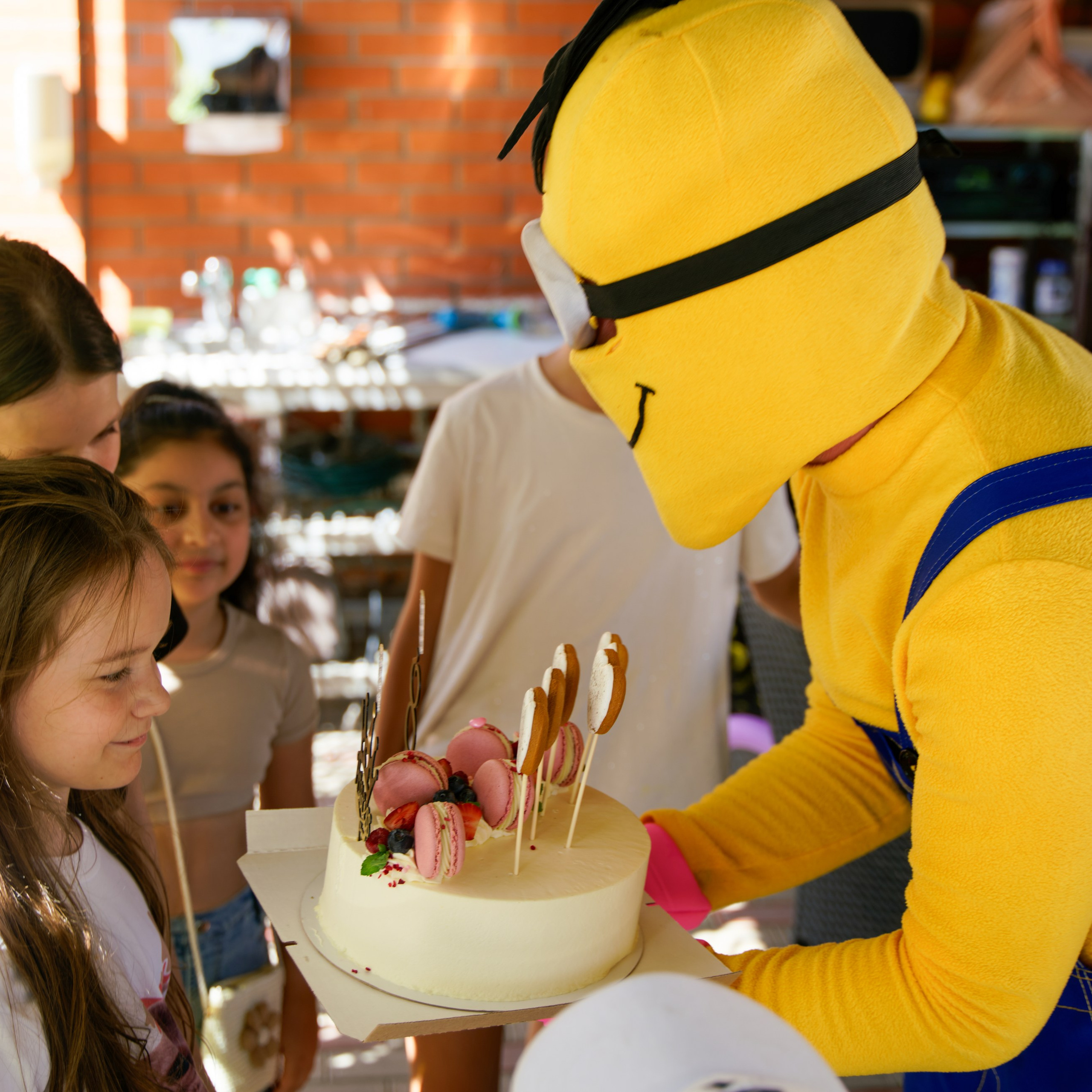 День рождения Ани. Главная