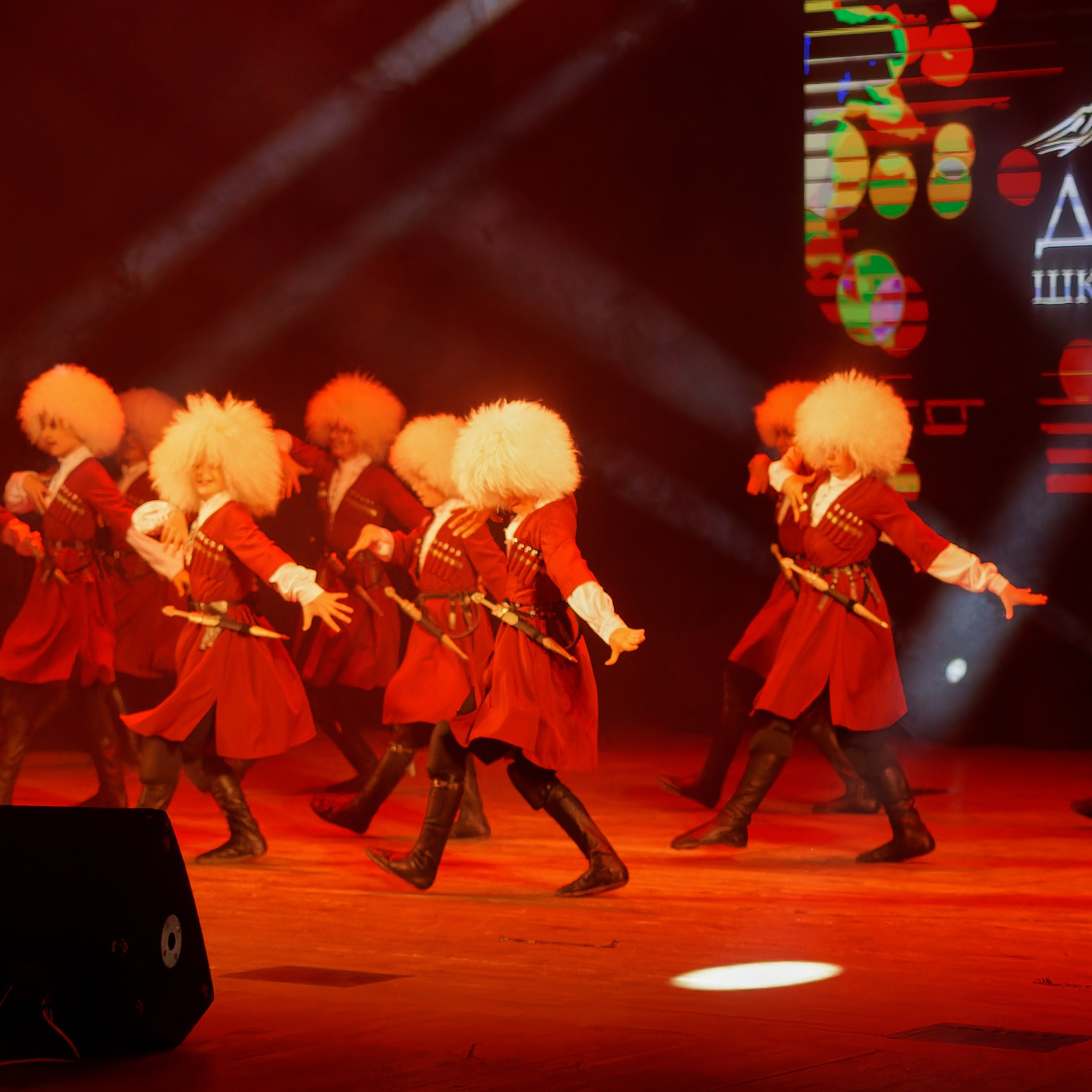 Дух Кавказа. Школа кавказских танцев. Главная