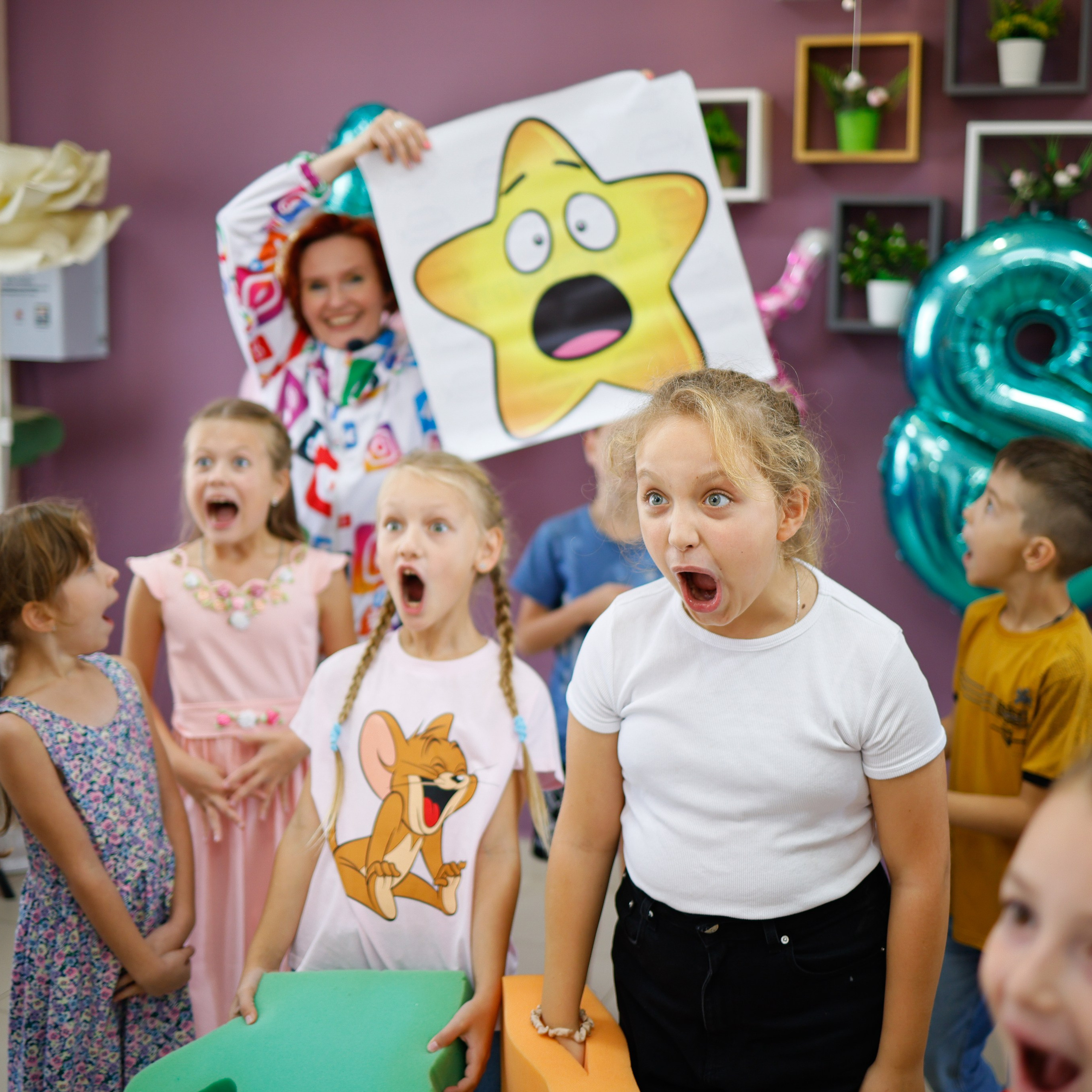 День рождения Лизы. Главная