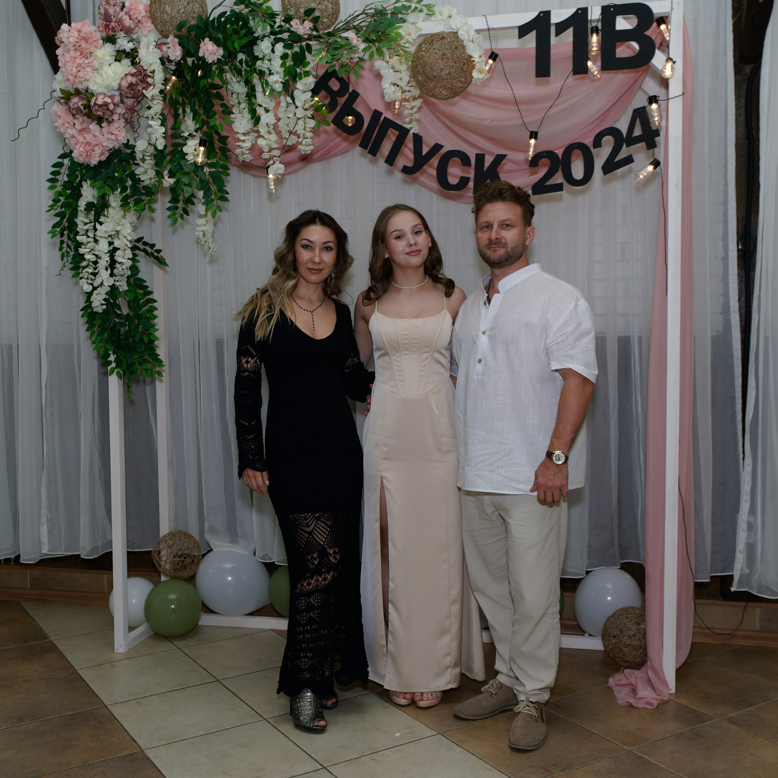 Выпускной 11В. Главная