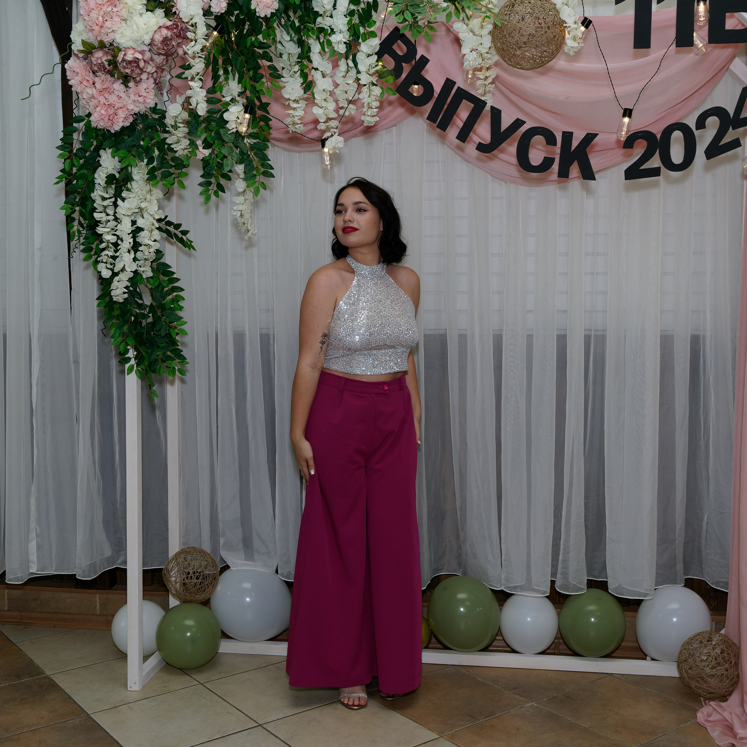 Выпускной 11В. Главная