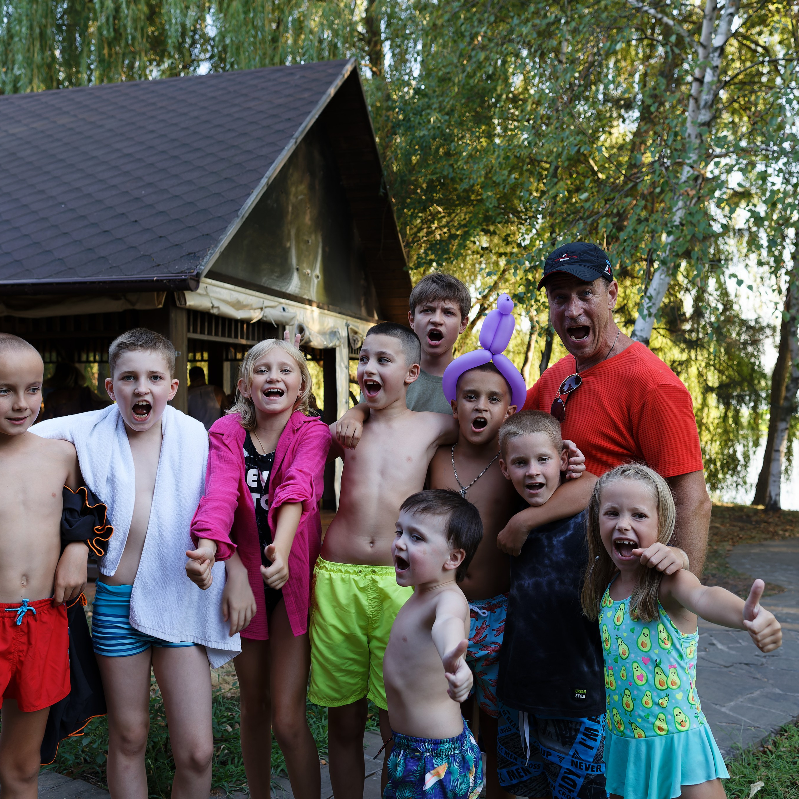 День рождения Артёма. Главная