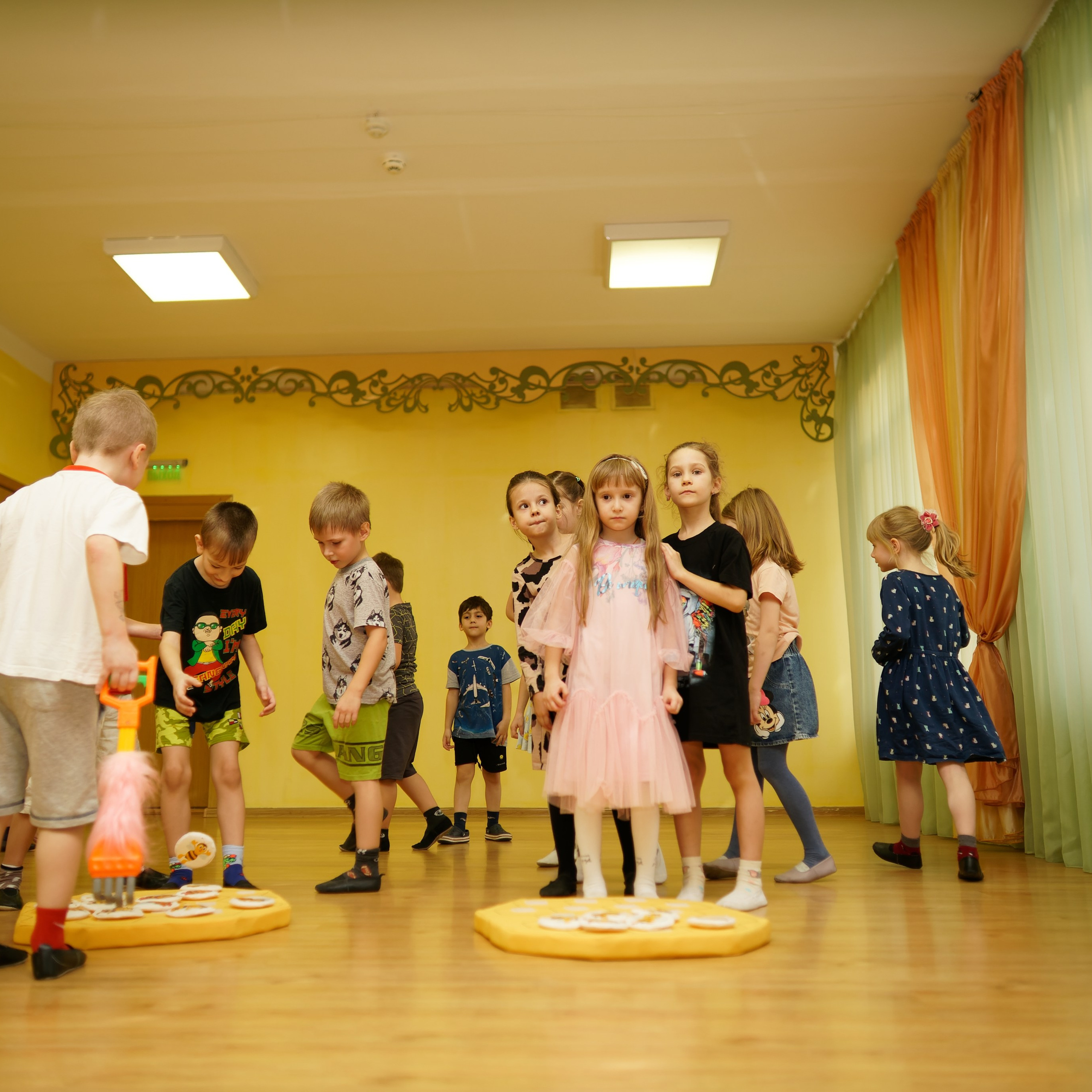 День рождения Виктории. Главная