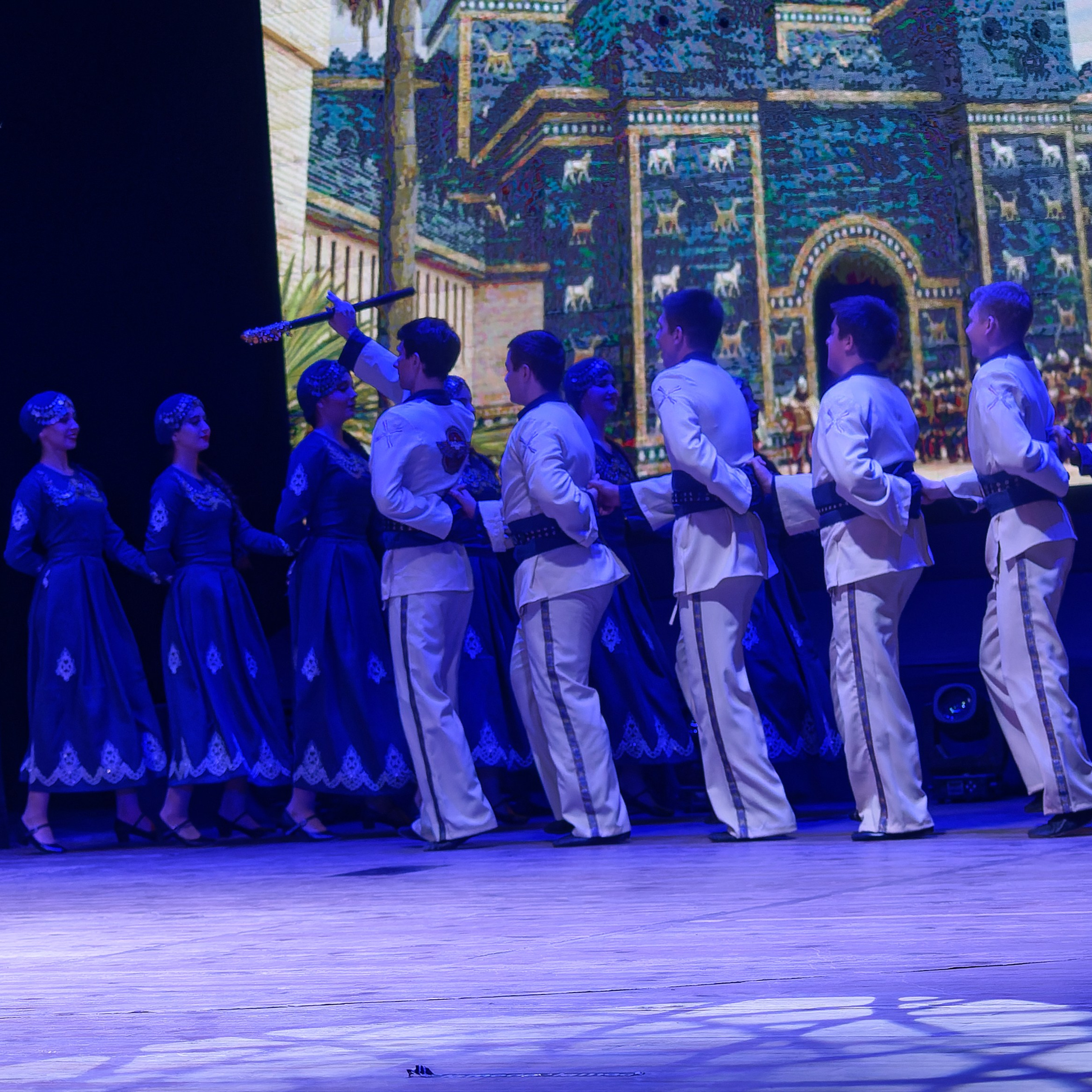 Дух Кавказа. Школа кавказских танцев. Главная