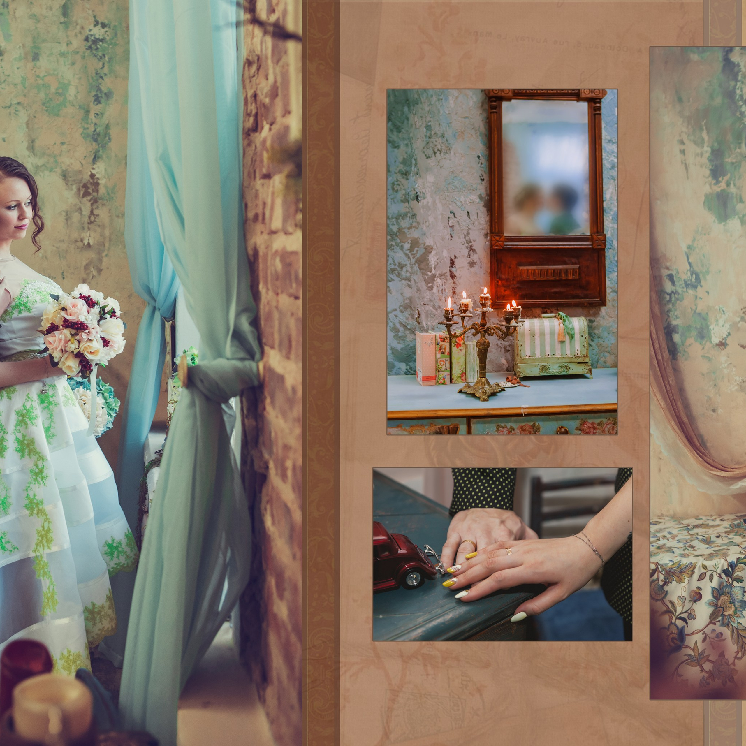 Свадебные альбомы. Главная