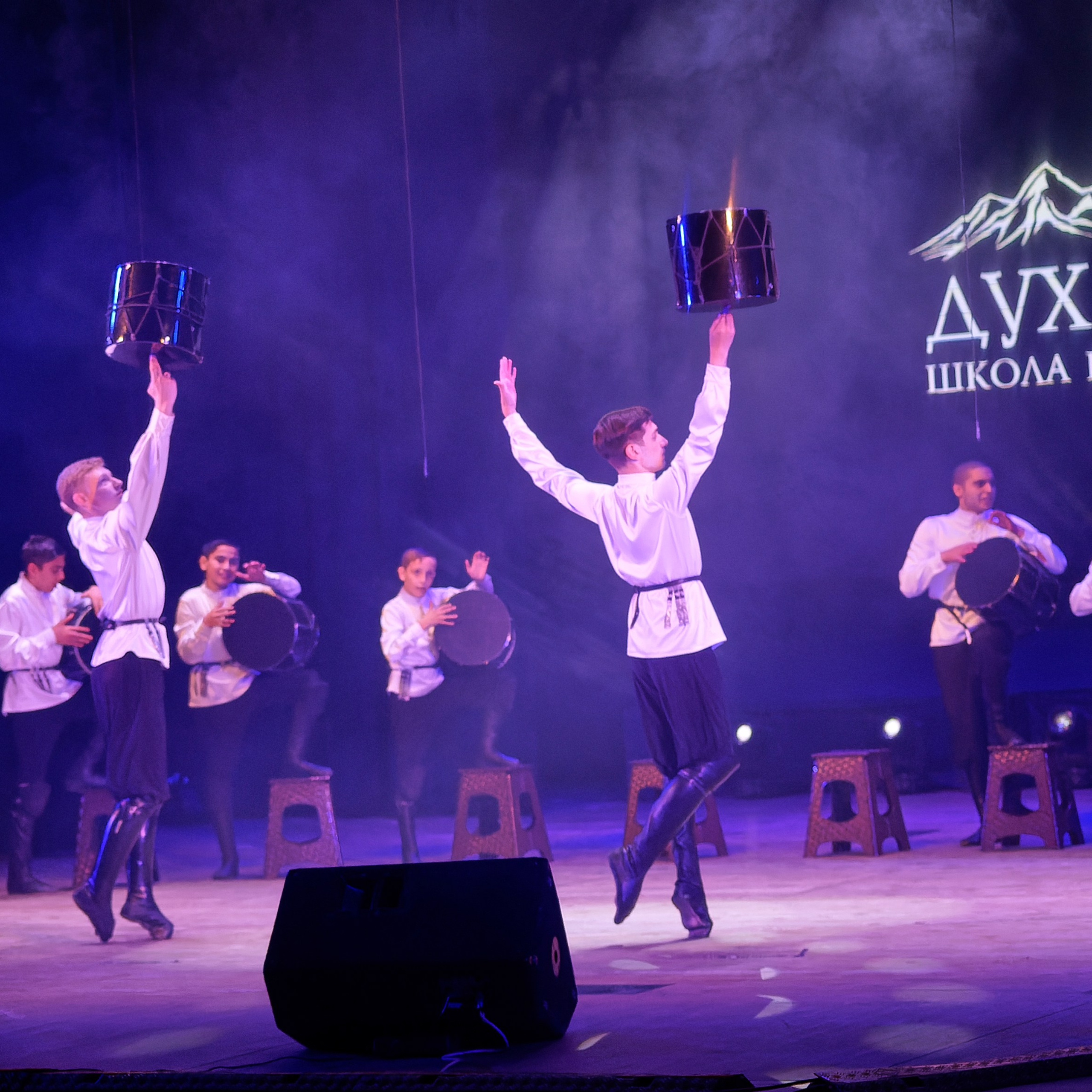 Дух Кавказа. Школа кавказских танцев. Главная