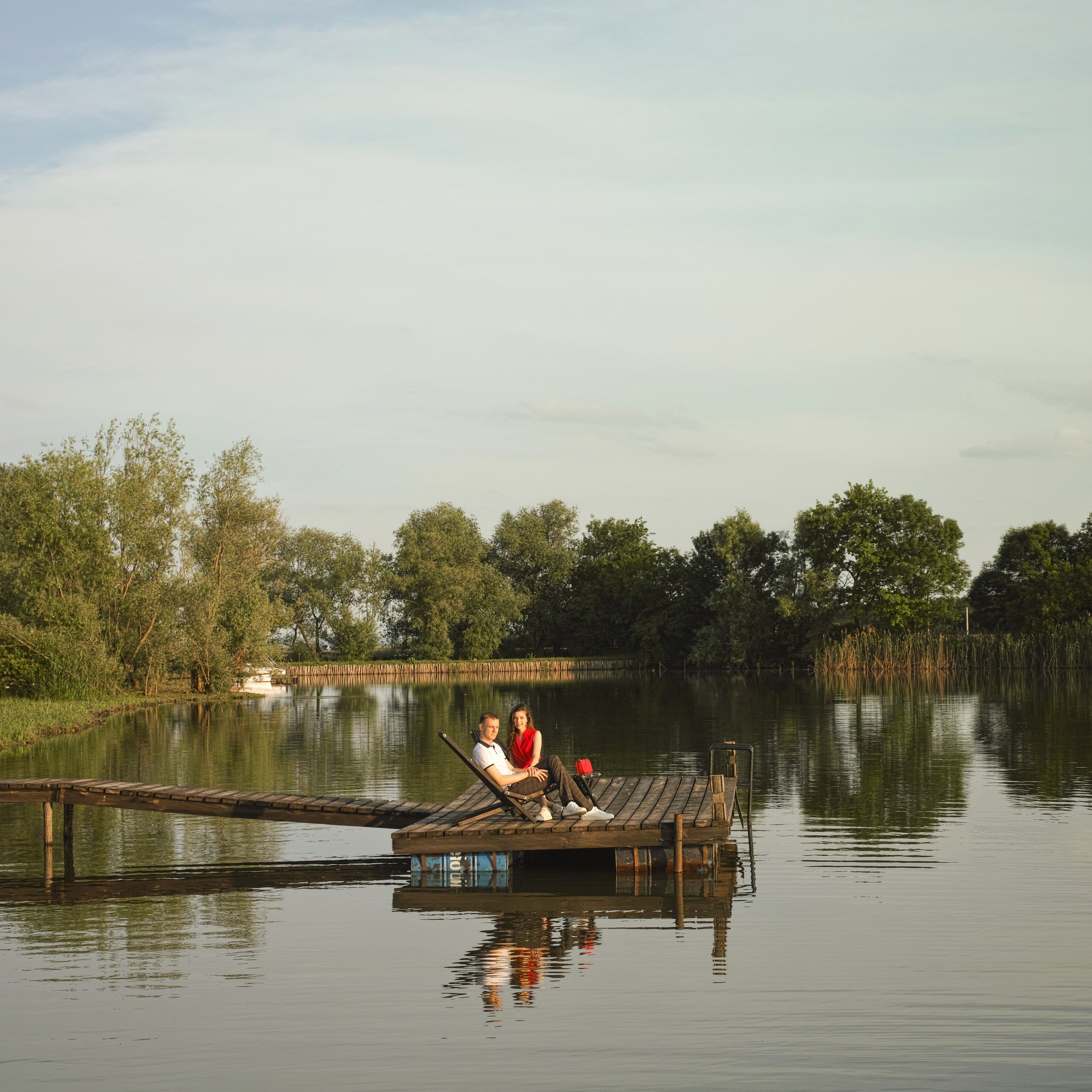 Денис и Алёна. Главная