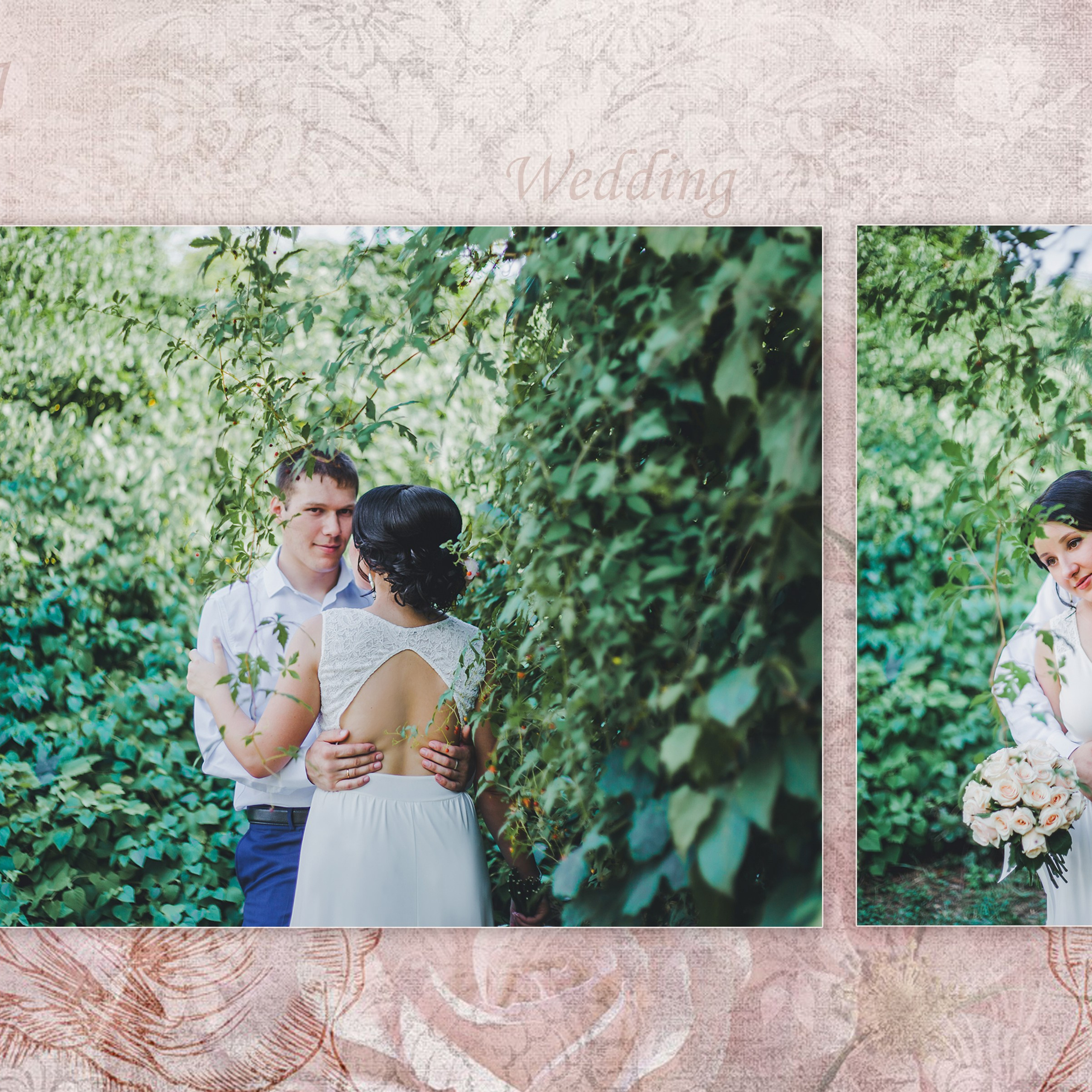 Свадебные альбомы. Главная