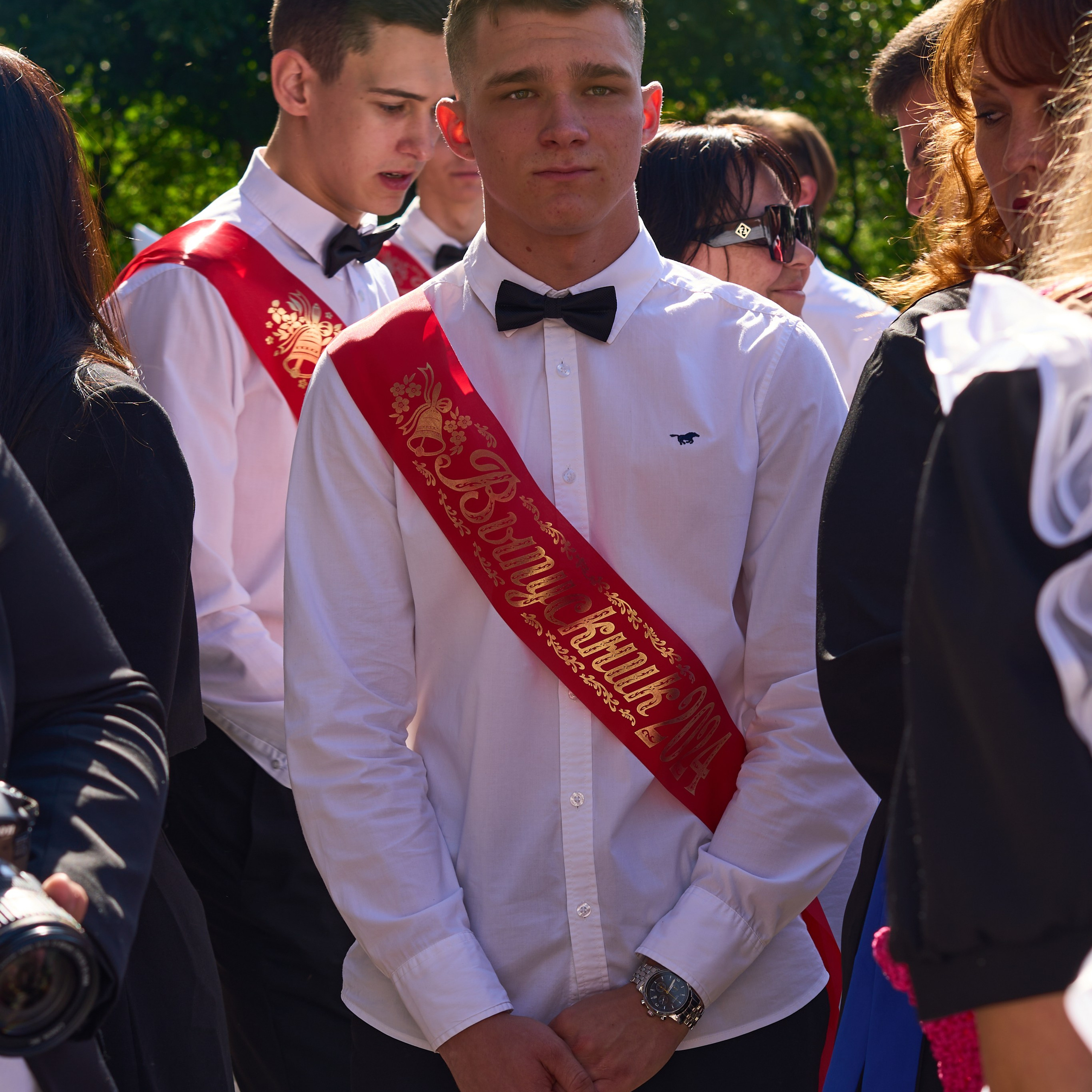 Школа, 2024 год. Главная