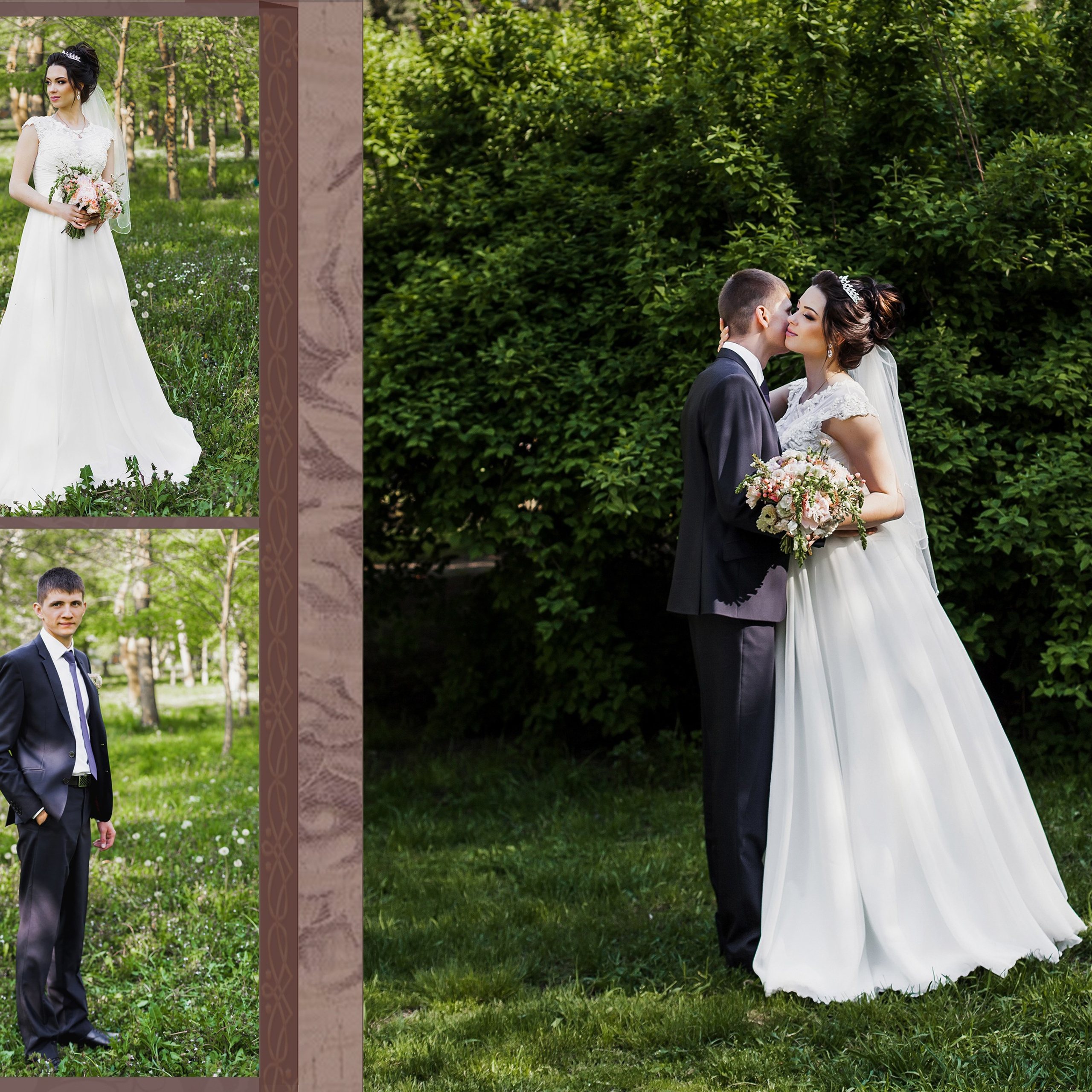 Свадебные альбомы. Главная