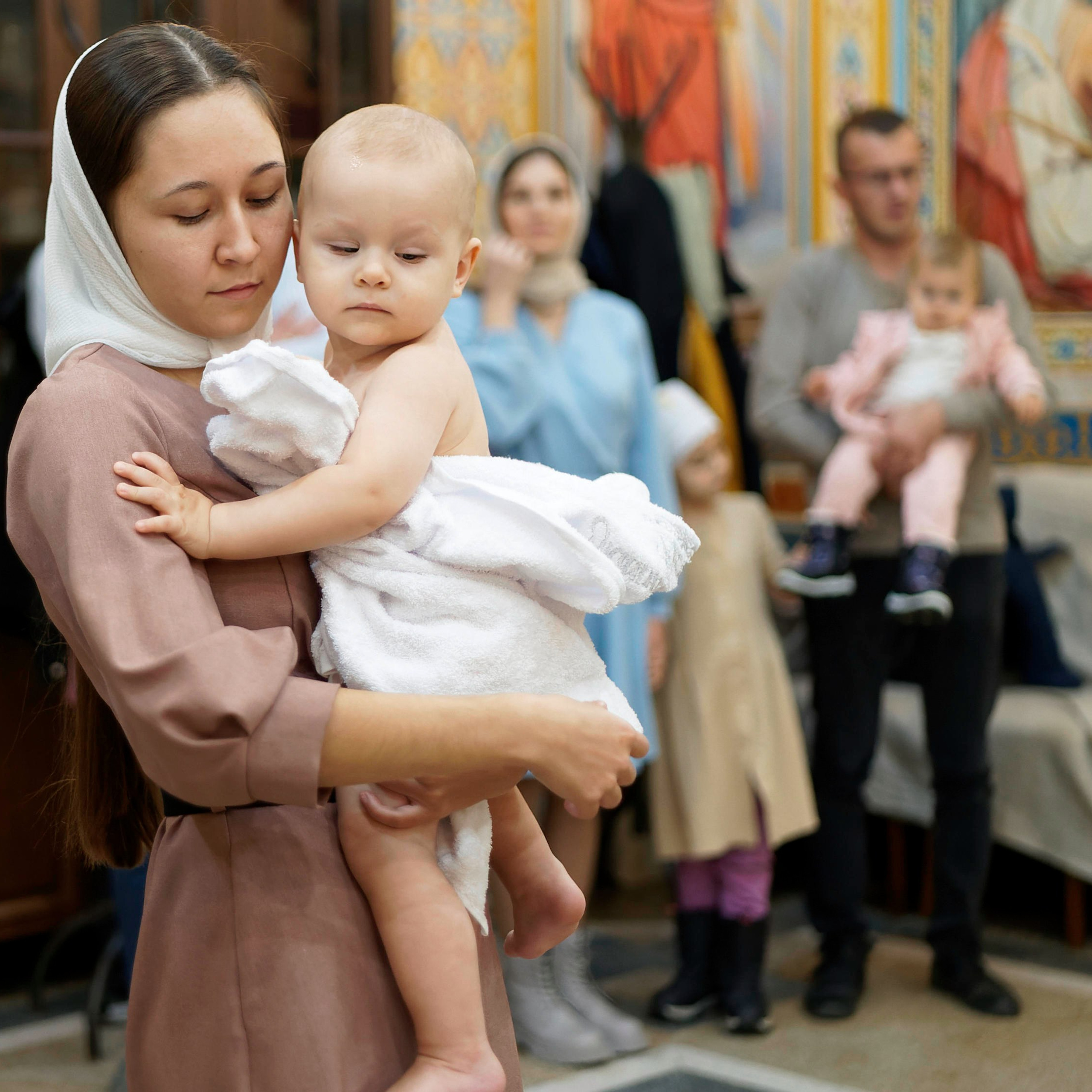 Крещение. Главная