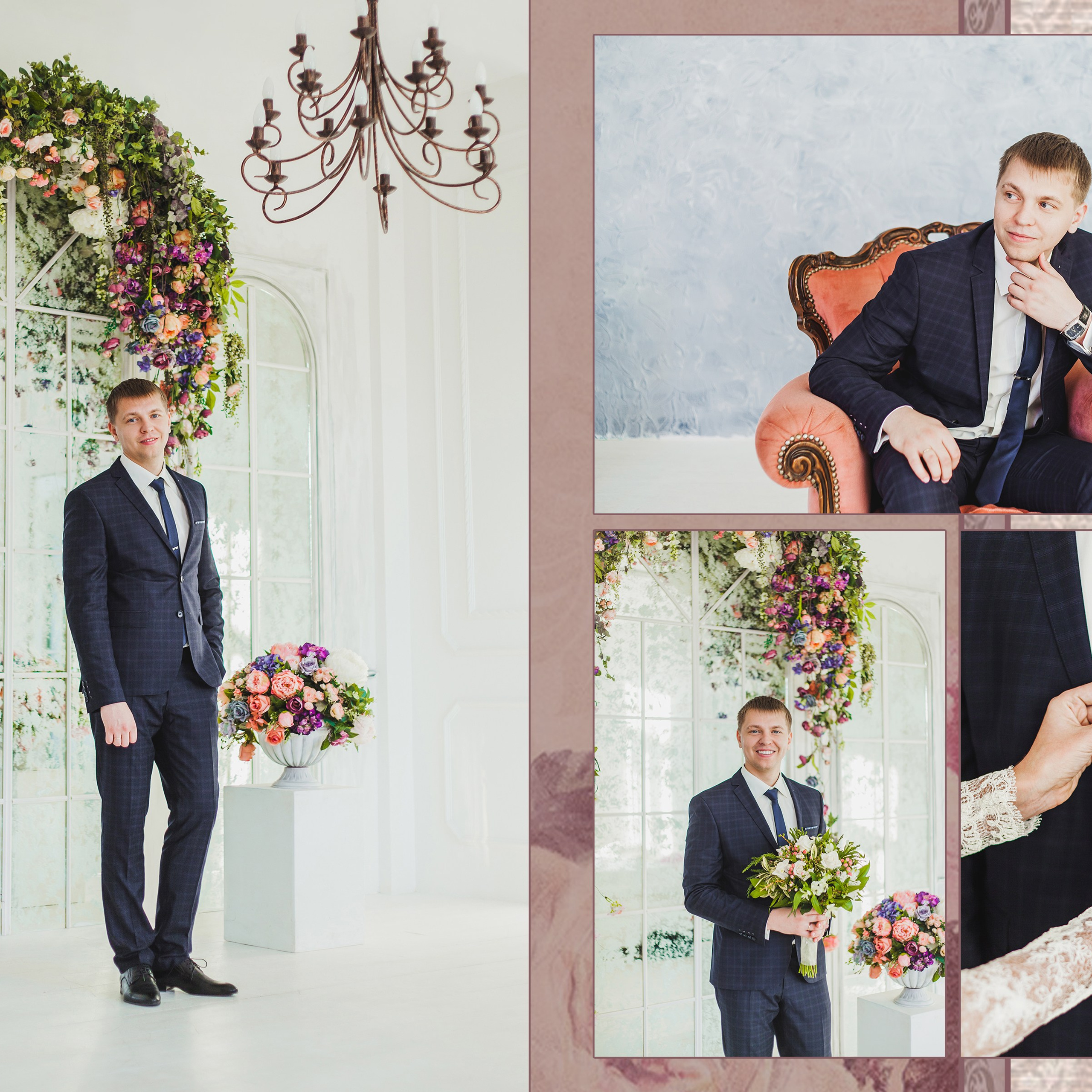 Свадебные альбомы. Главная