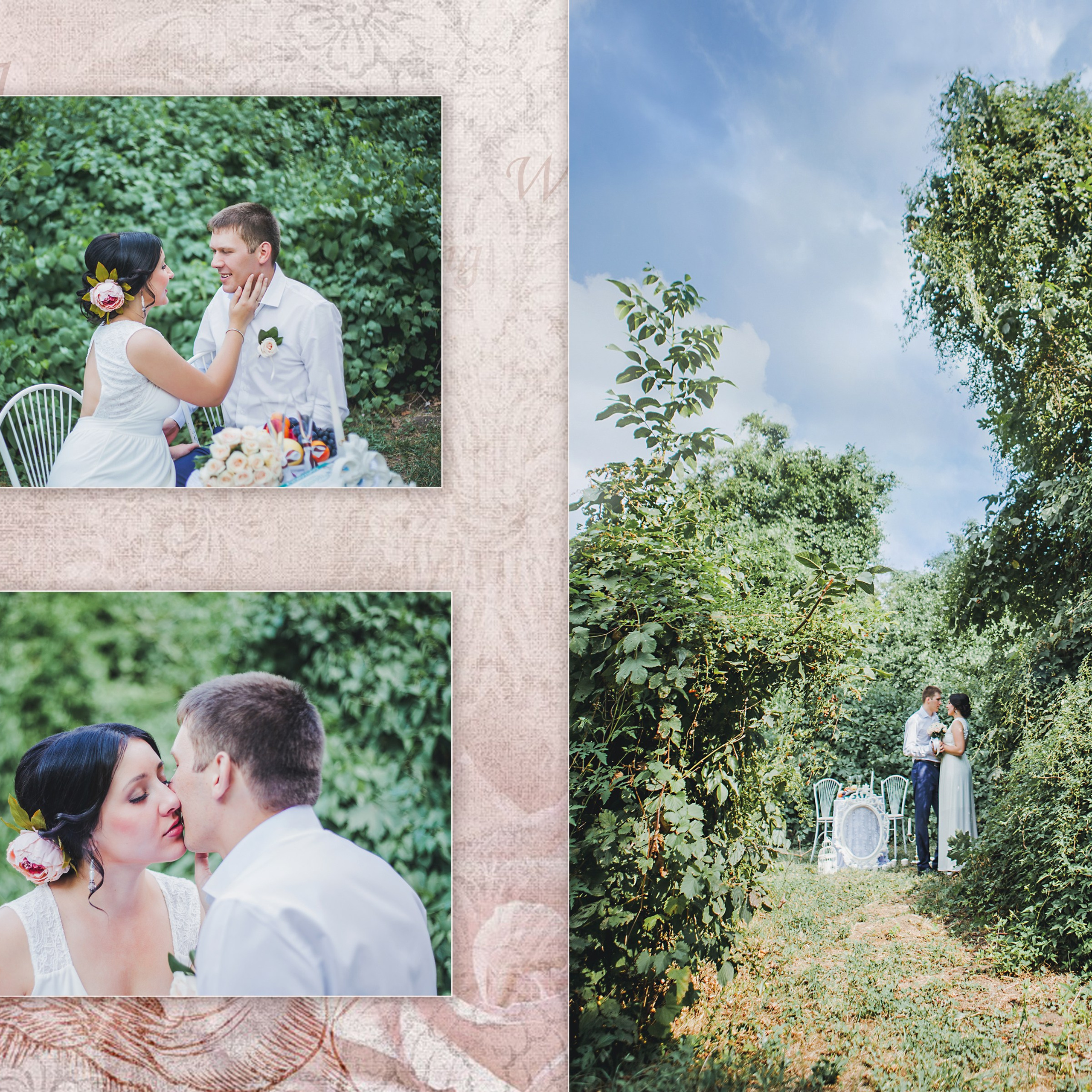 Свадебные альбомы. Главная