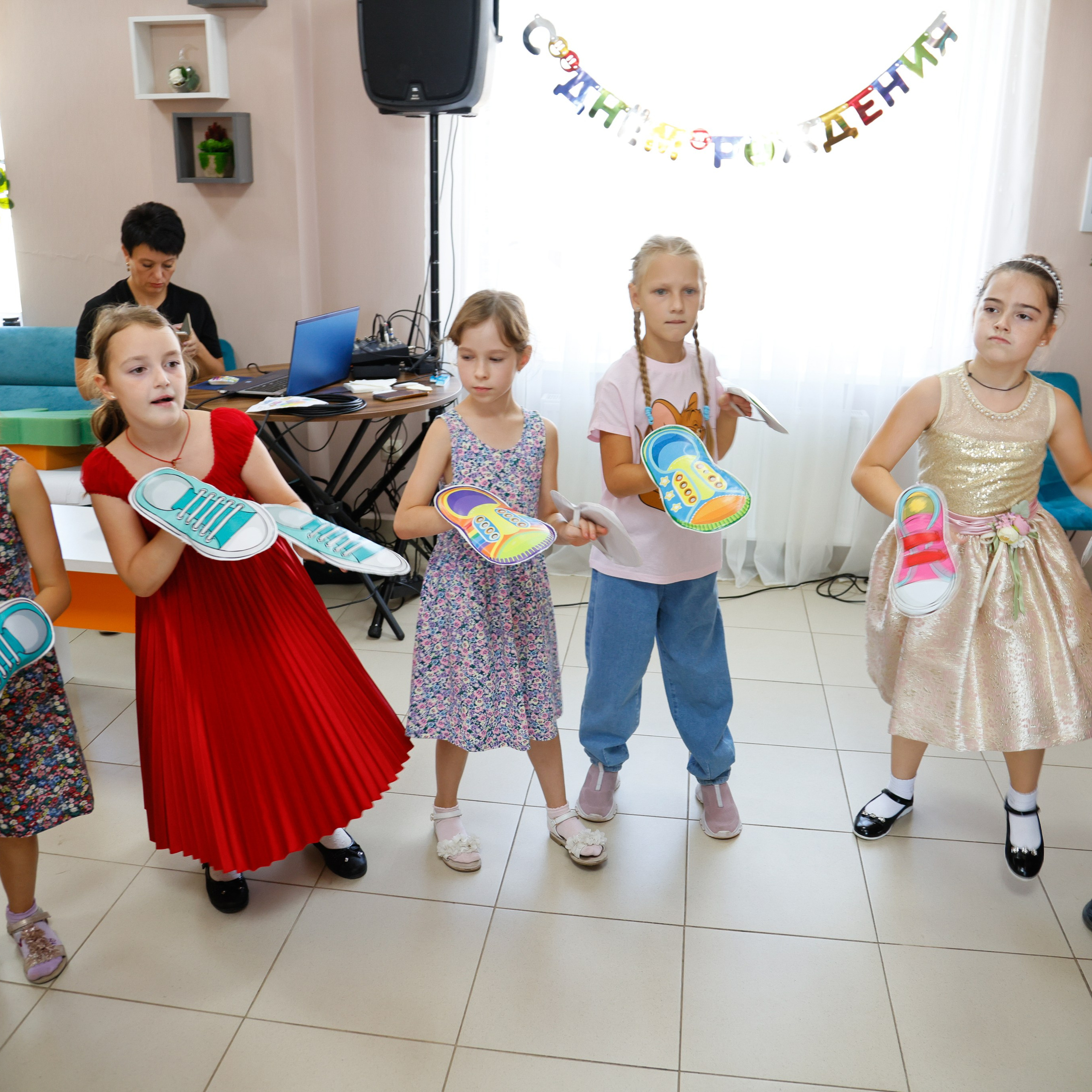 День рождения Лизы. Главная