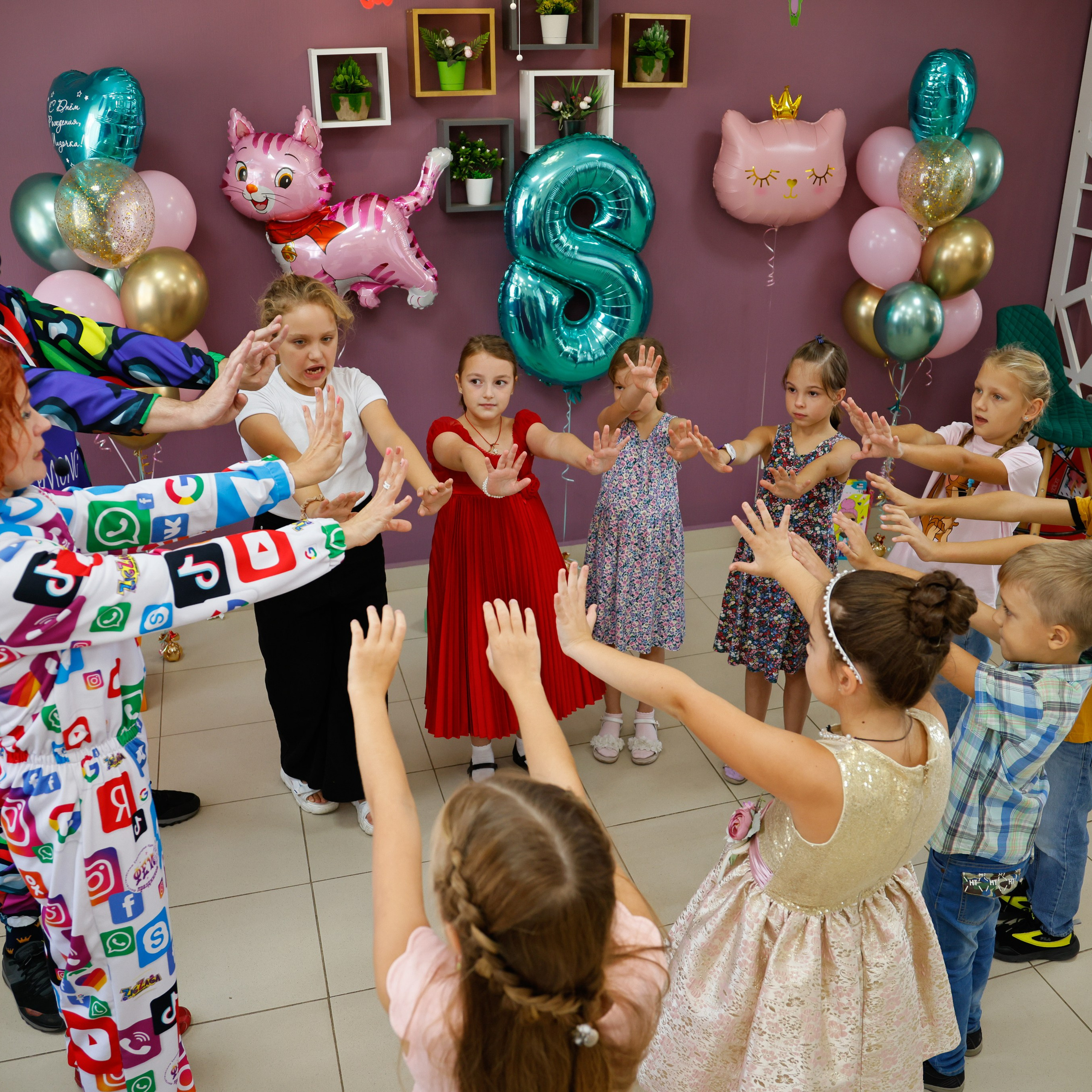 День рождения Лизы. Главная