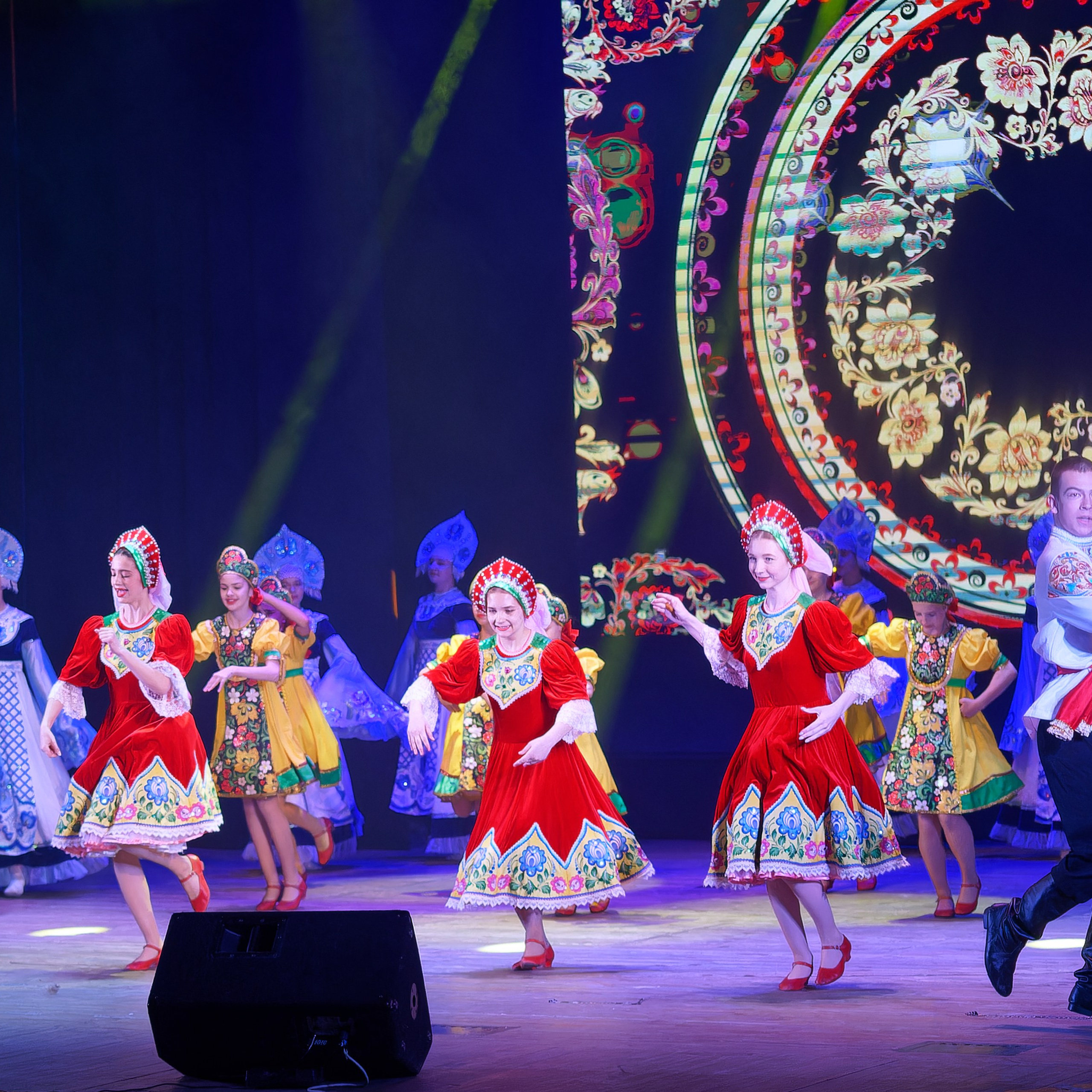 Дух Кавказа. Школа кавказских танцев. Главная