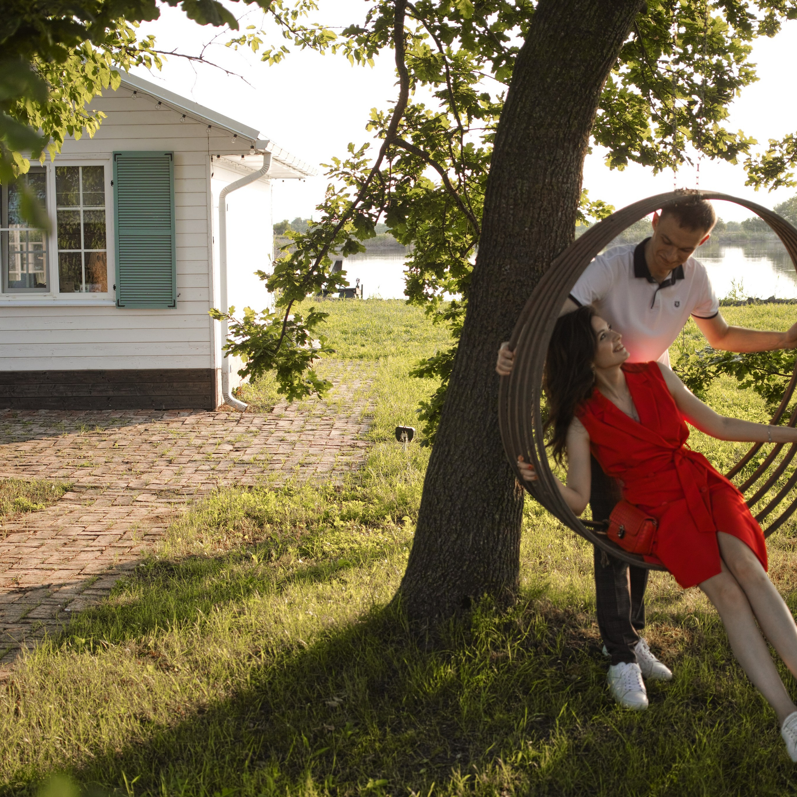 Денис и Алёна. Главная