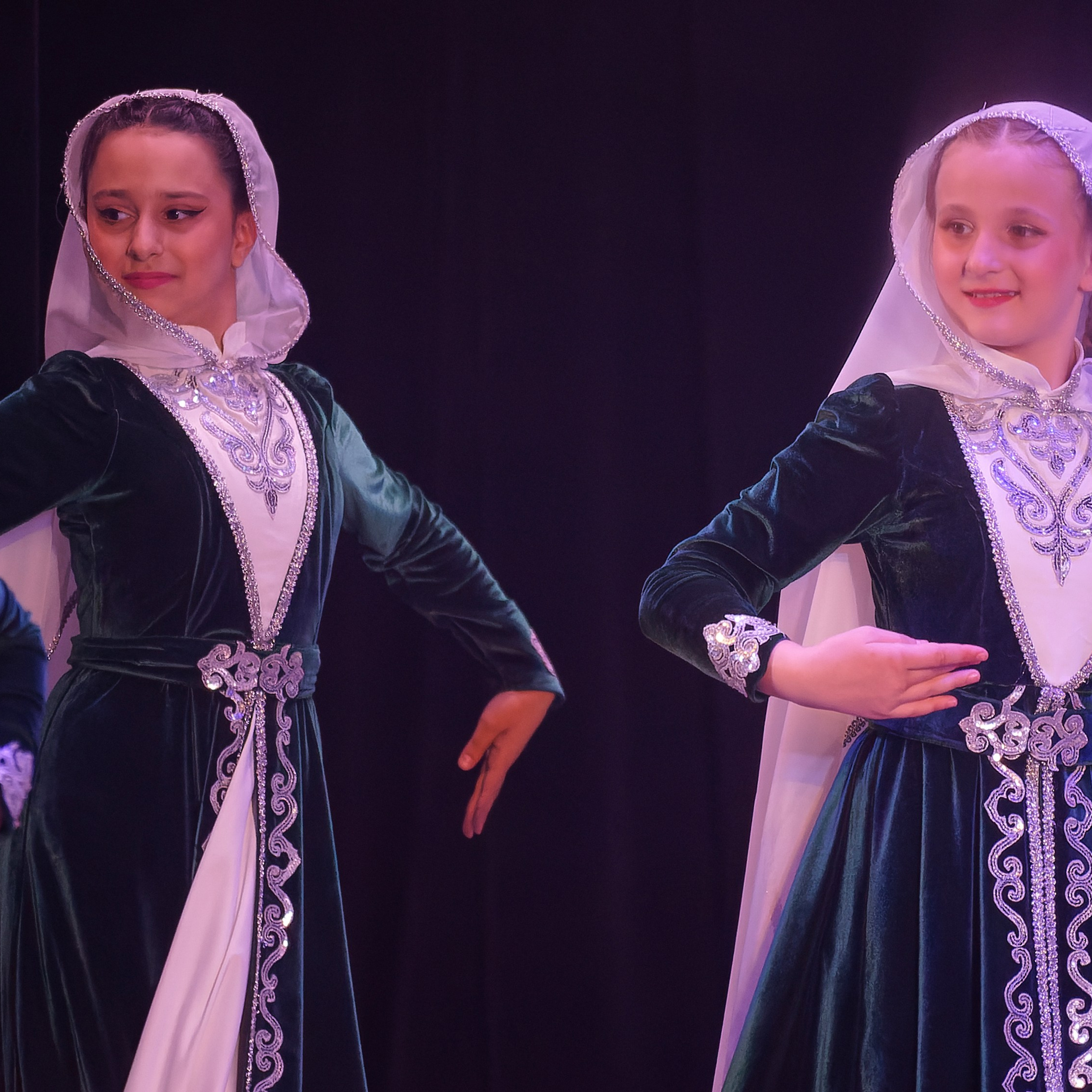 Дух Кавказа. Школа кавказских танцев. Главная