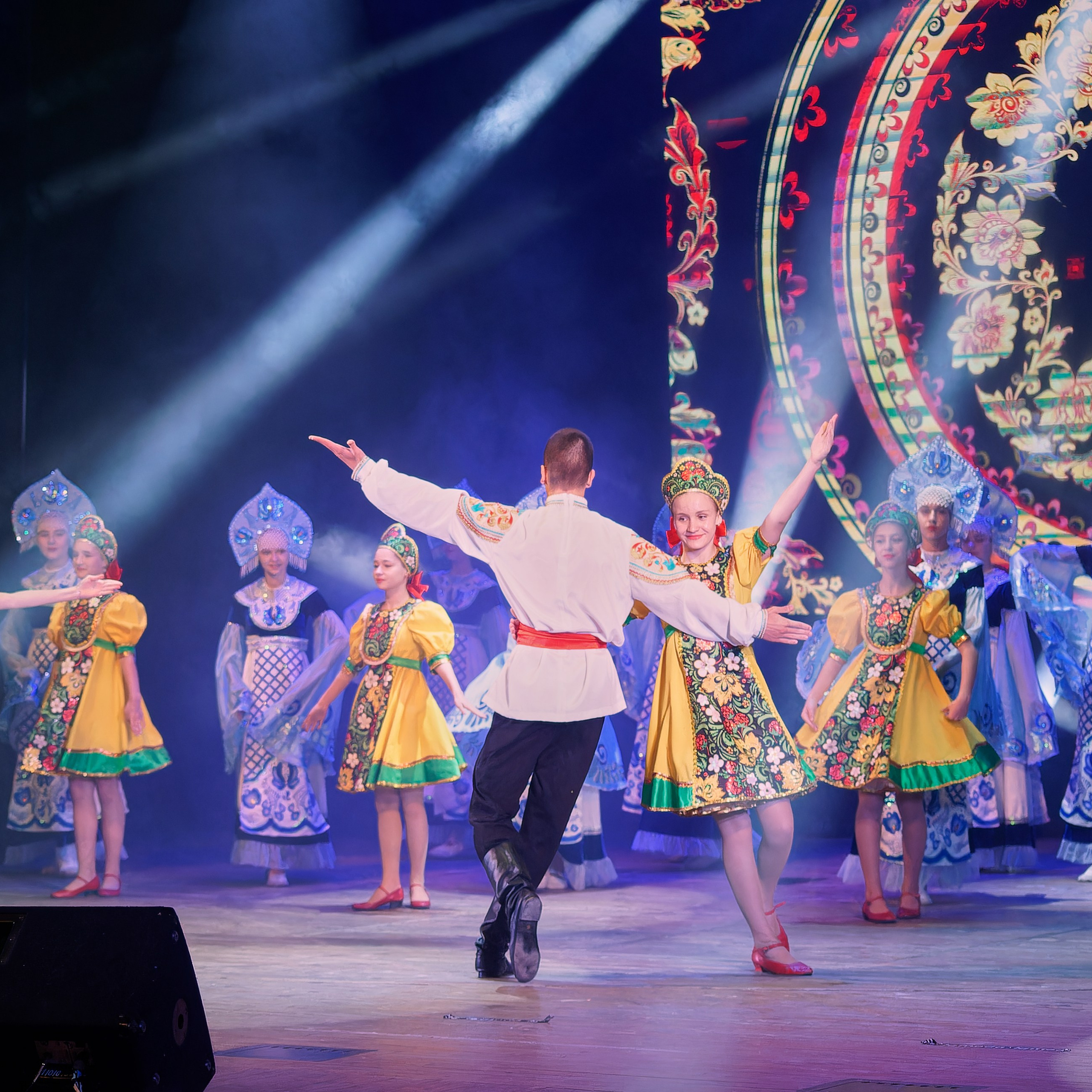 Дух Кавказа. Школа кавказских танцев. Главная