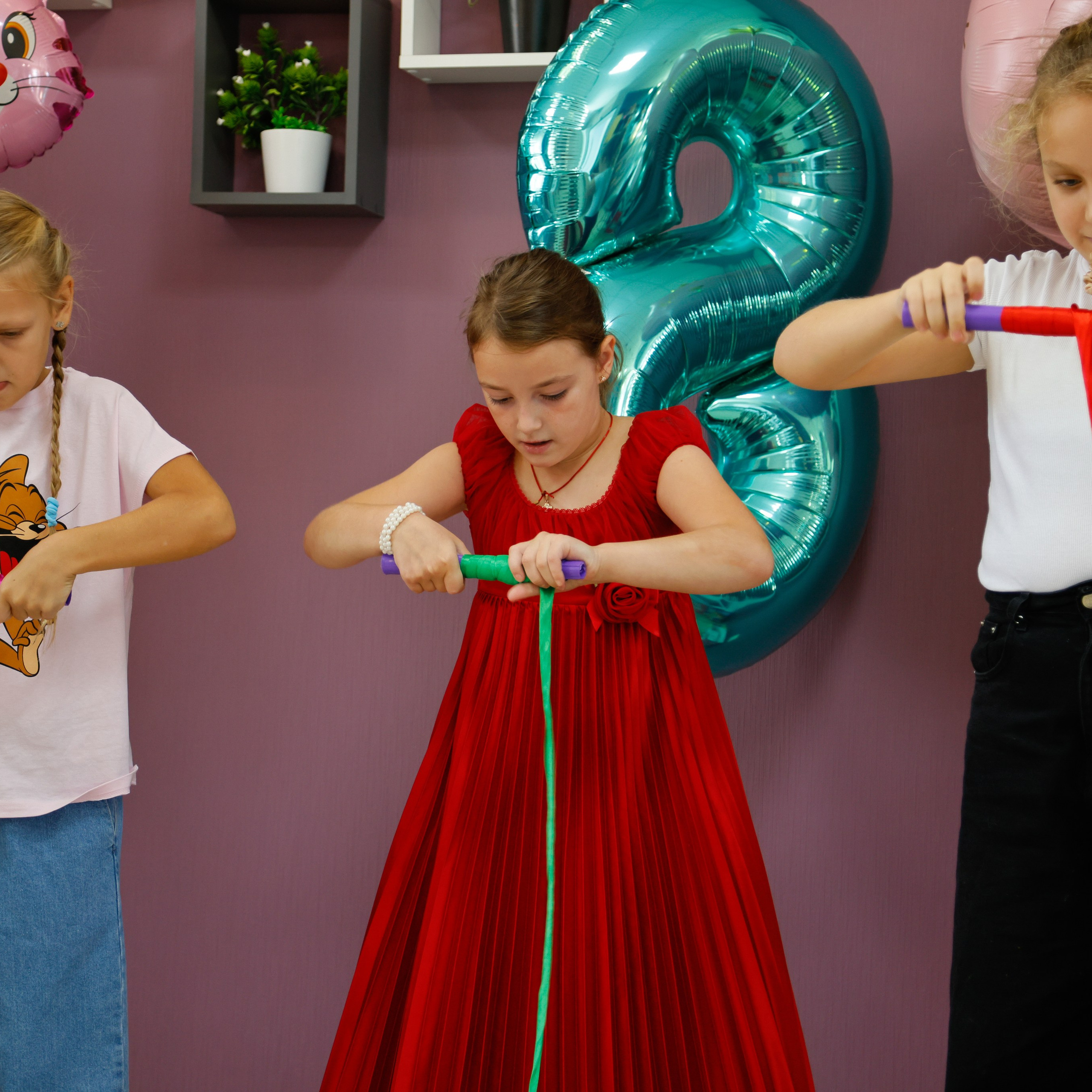 День рождения Лизы. Главная