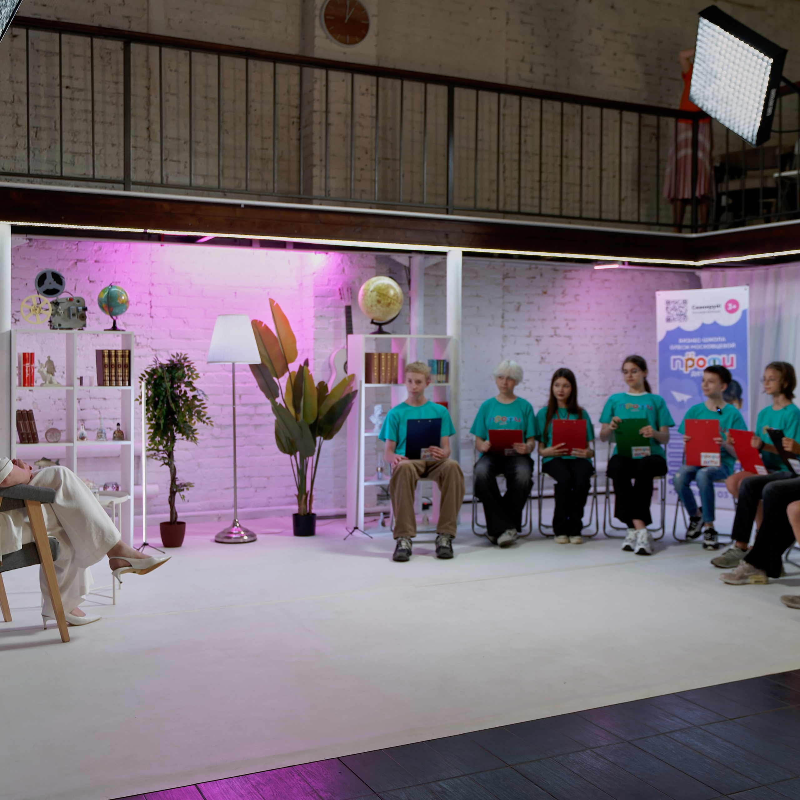 Профи дети в проекте Олеси Московцевой. Главная