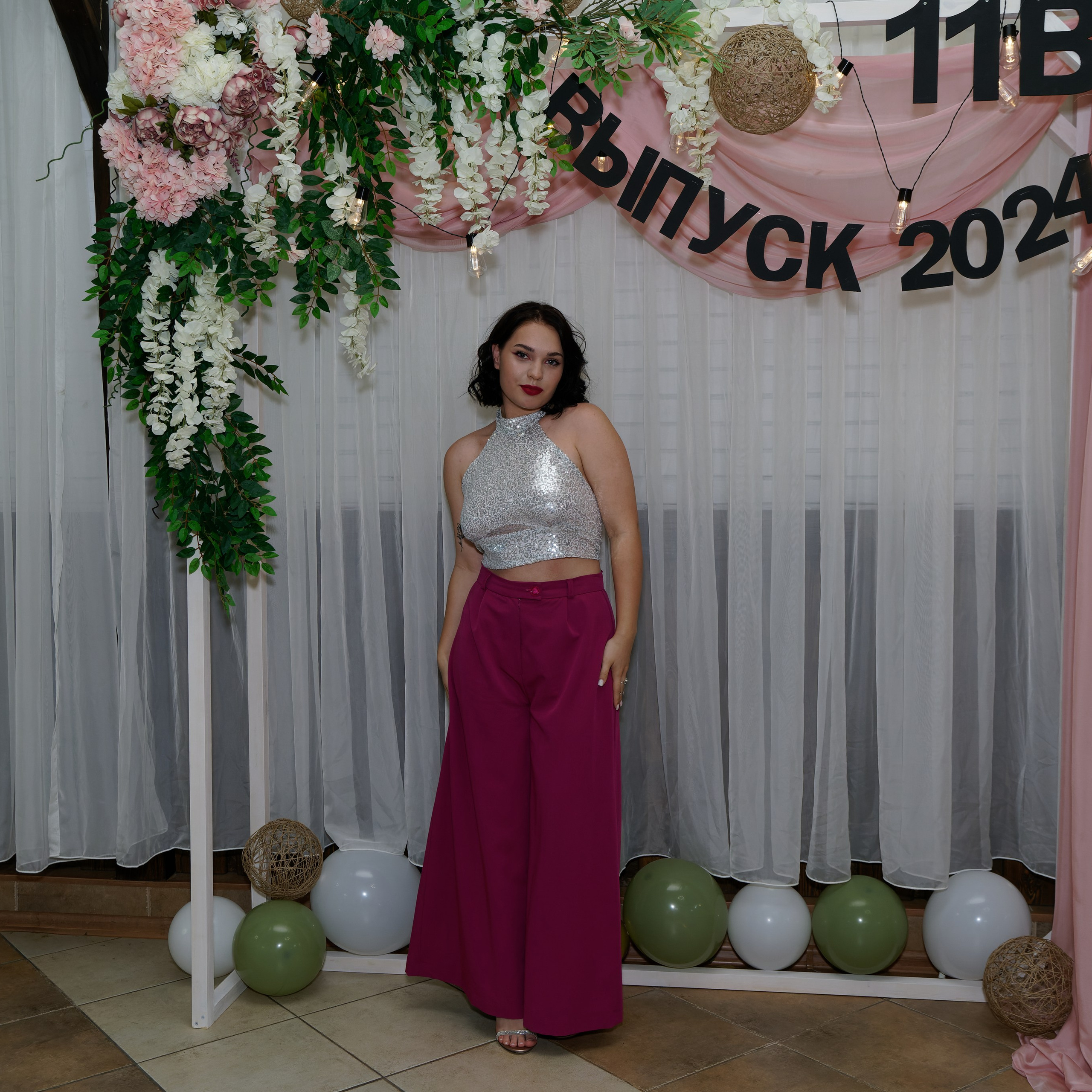 Выпускной 11В. Главная