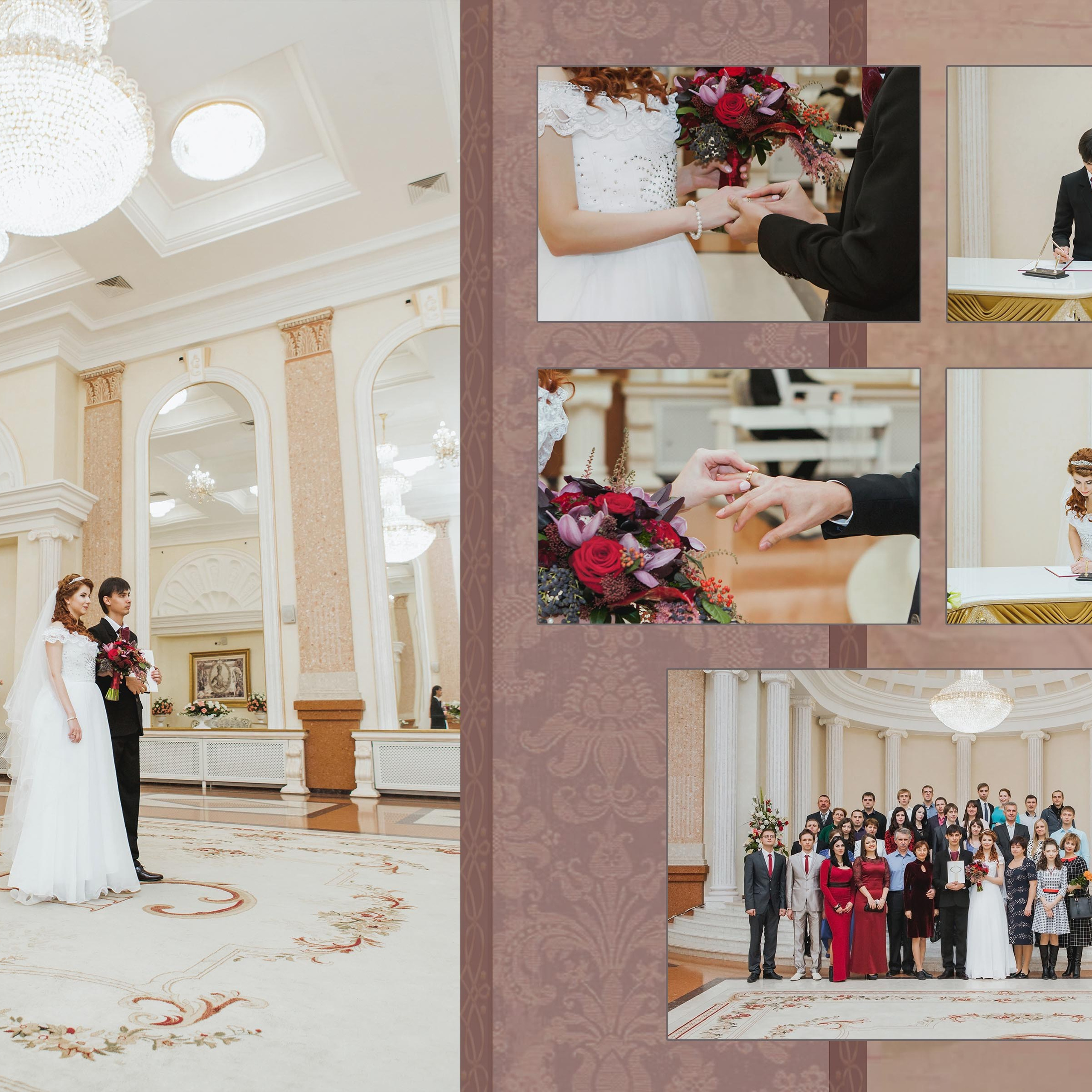 Свадебные альбомы. Главная