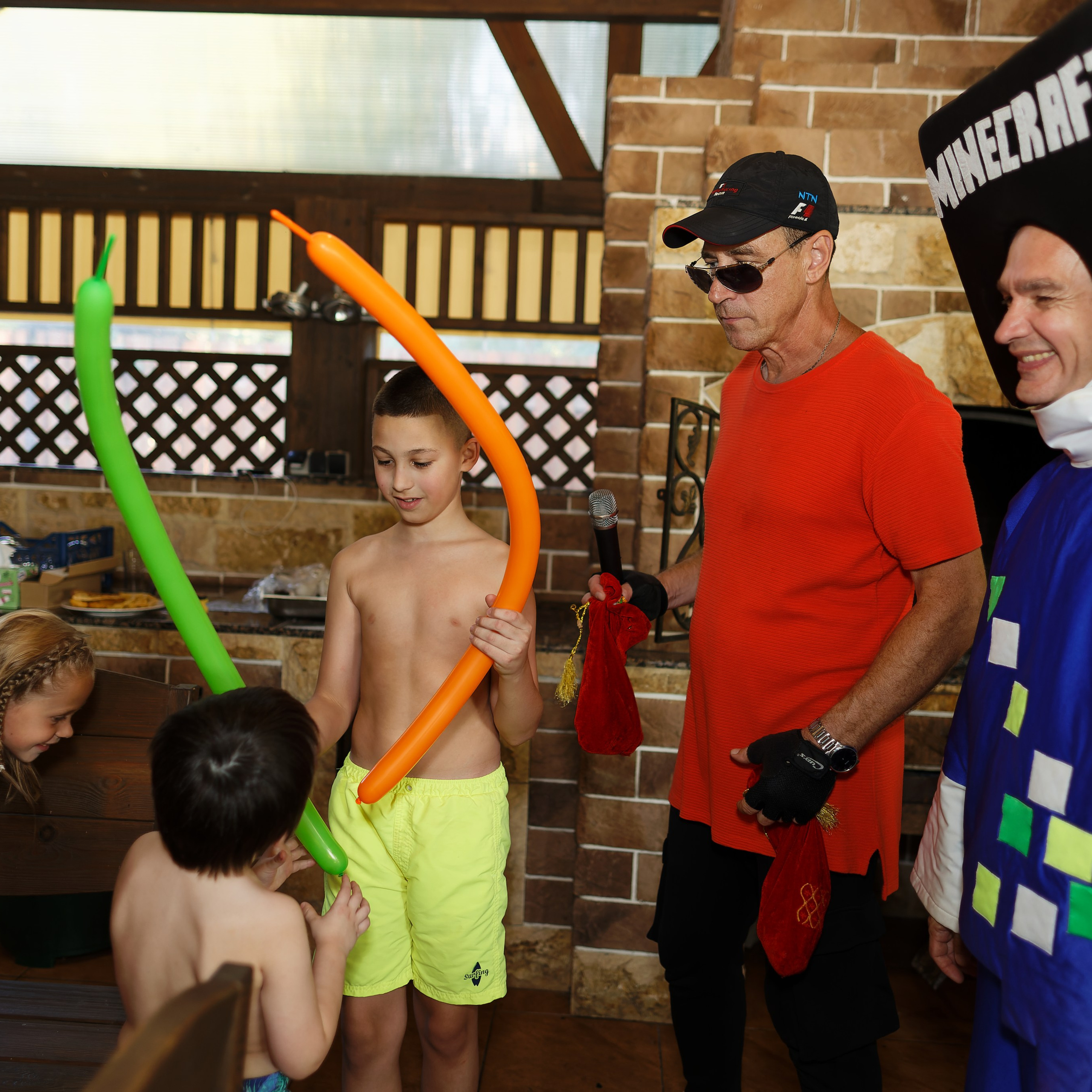 День рождения Артёма. Главная