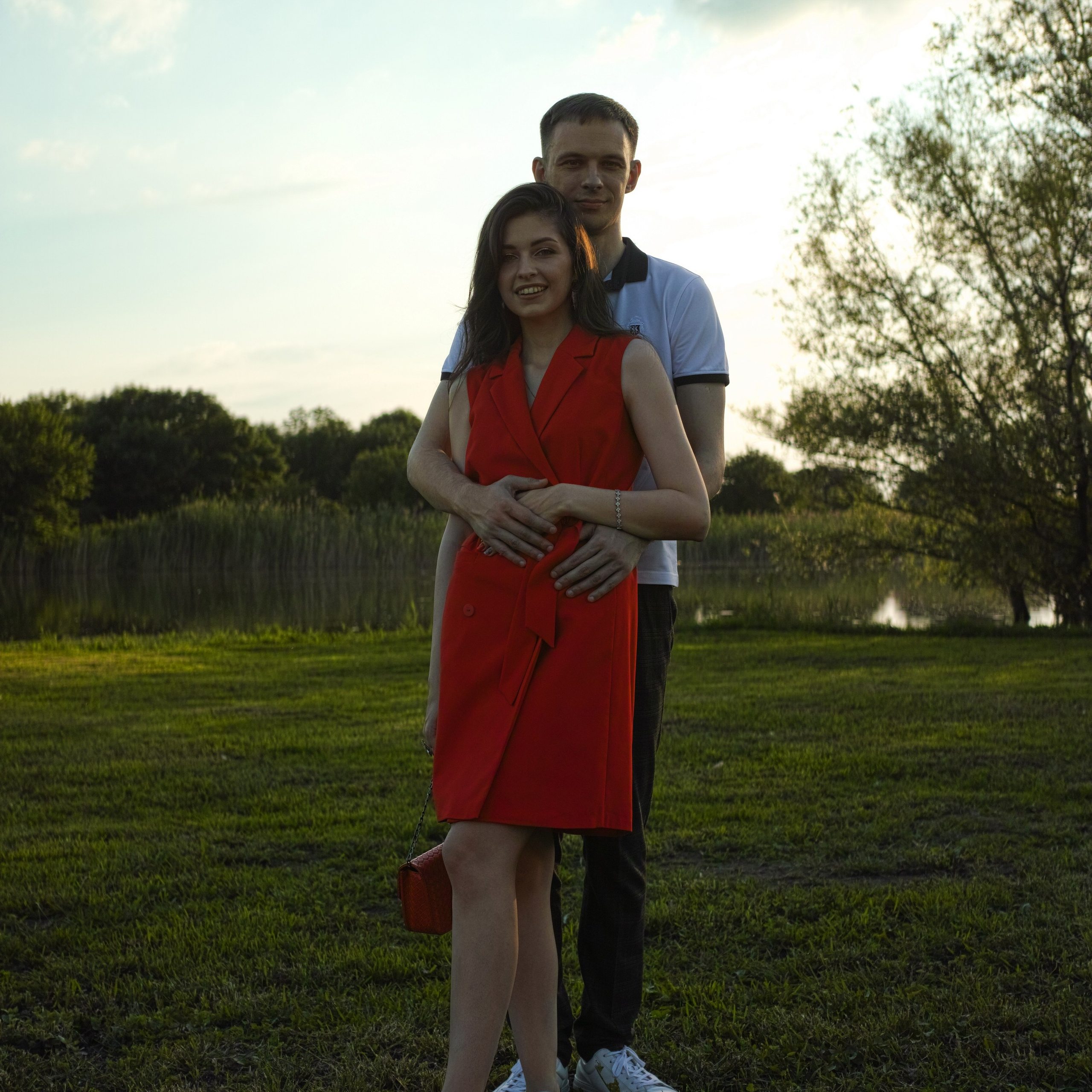 Денис и Алёна. Главная