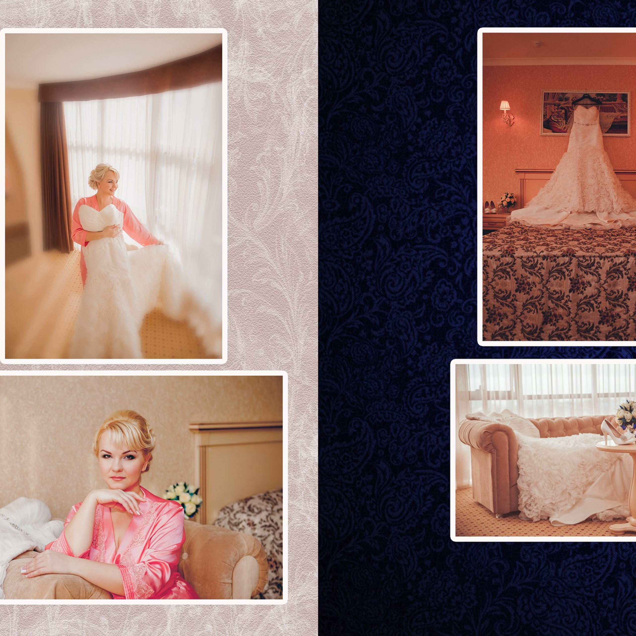 Свадебные альбомы. Главная