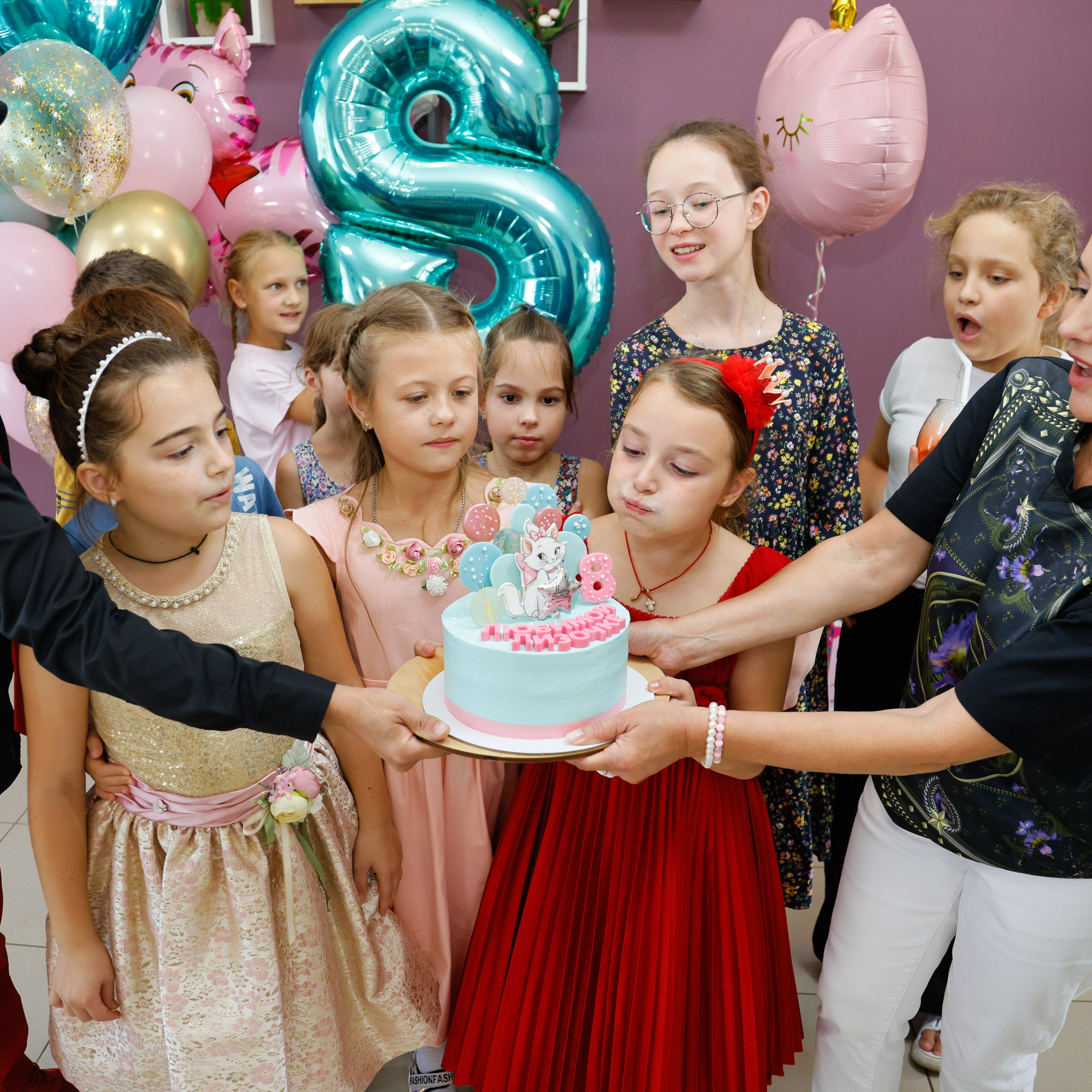 День рождения Лизы. Главная