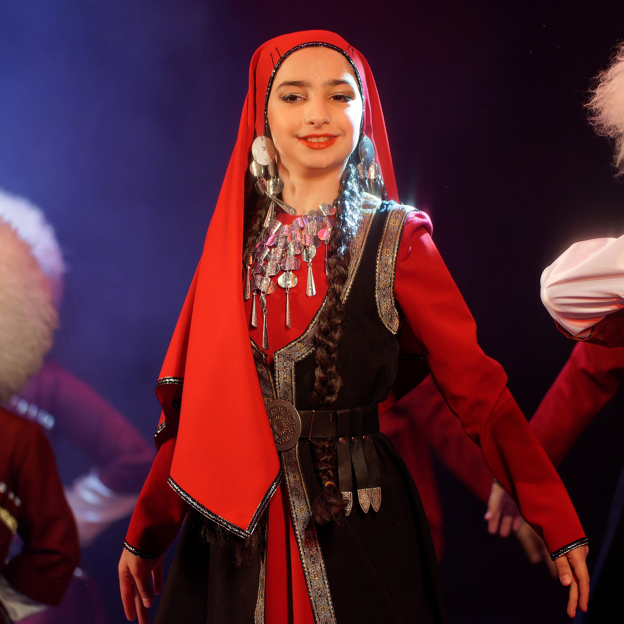 Дух Кавказа. Школа кавказских танцев. Главная