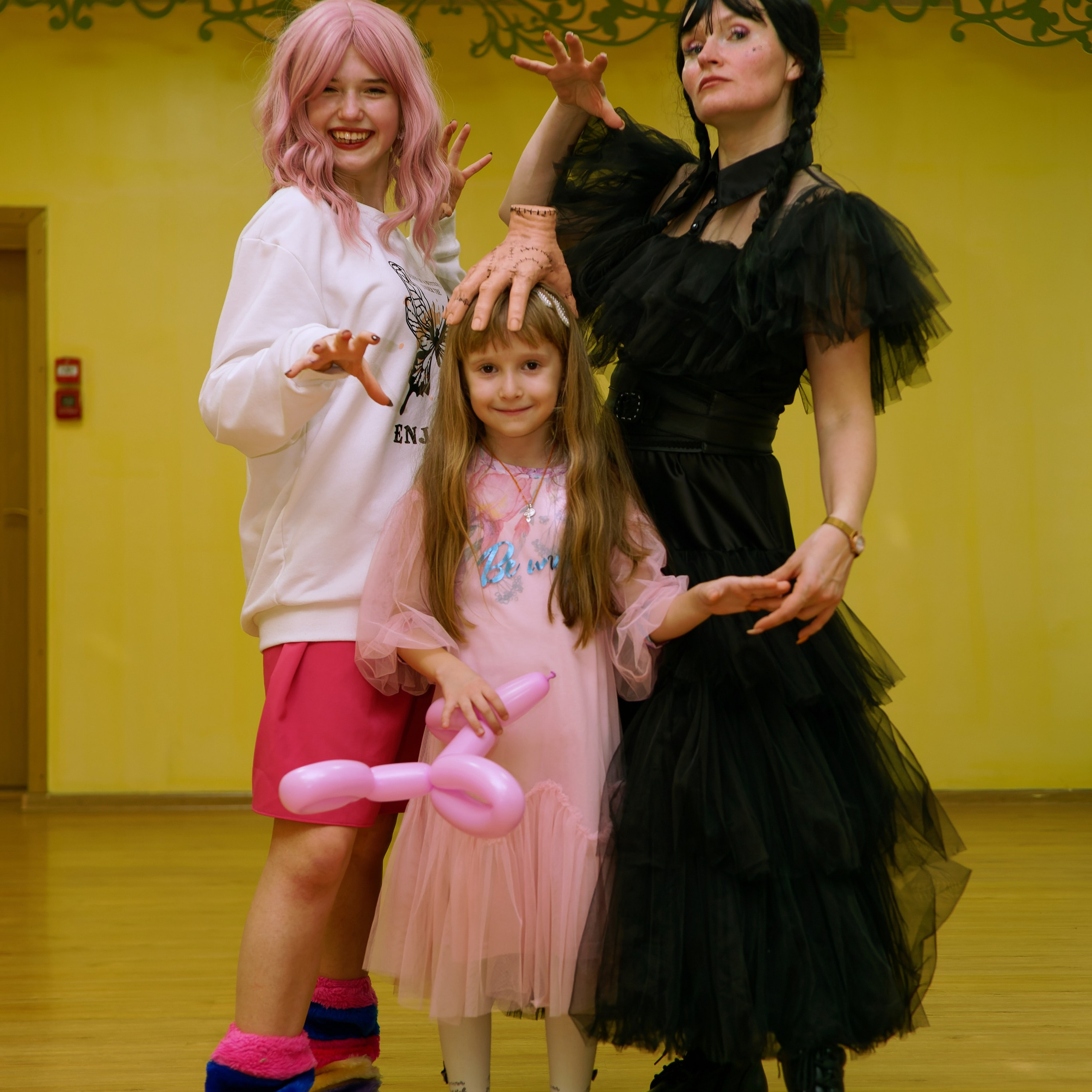 День рождения Виктории. Главная