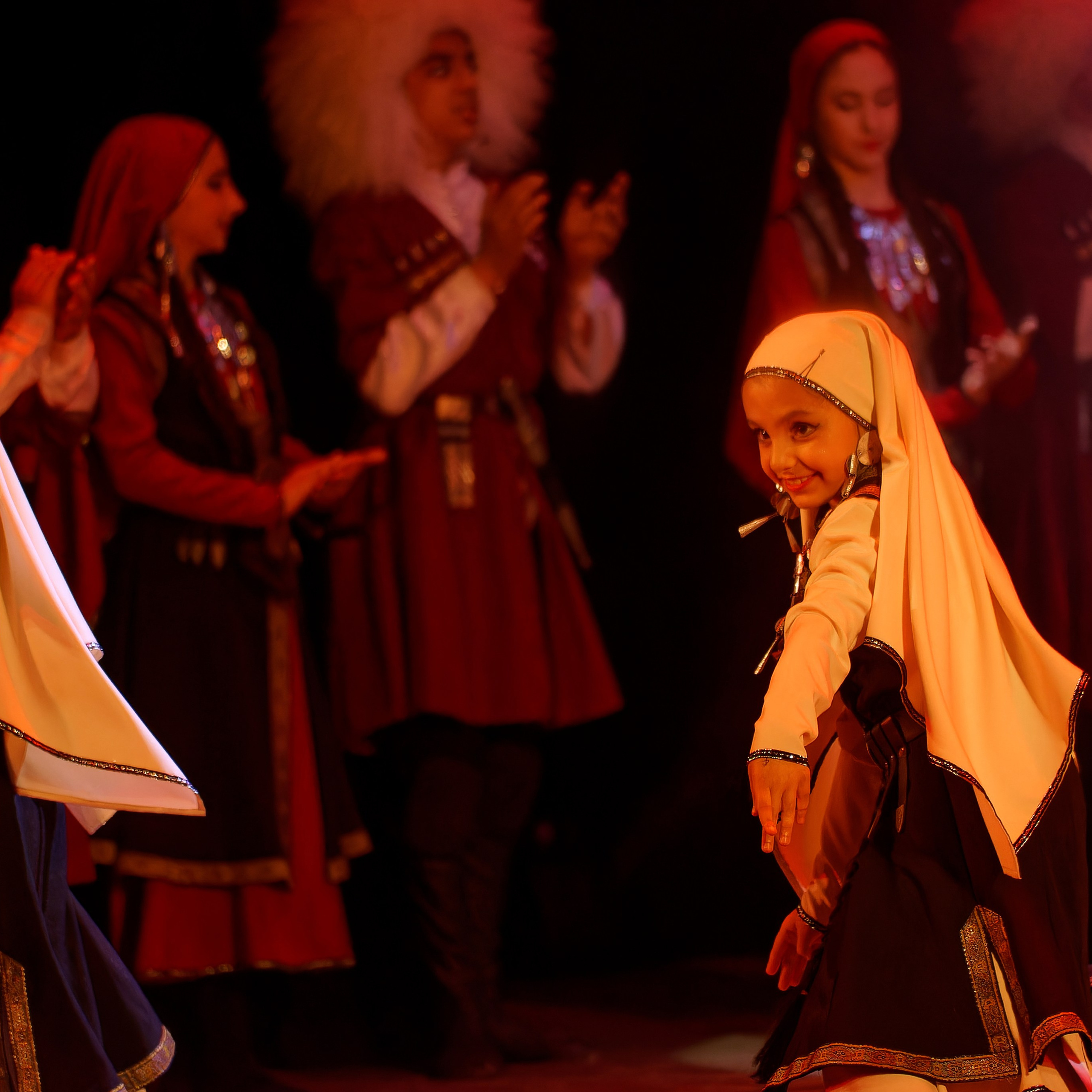 Дух Кавказа. Школа кавказских танцев. Главная