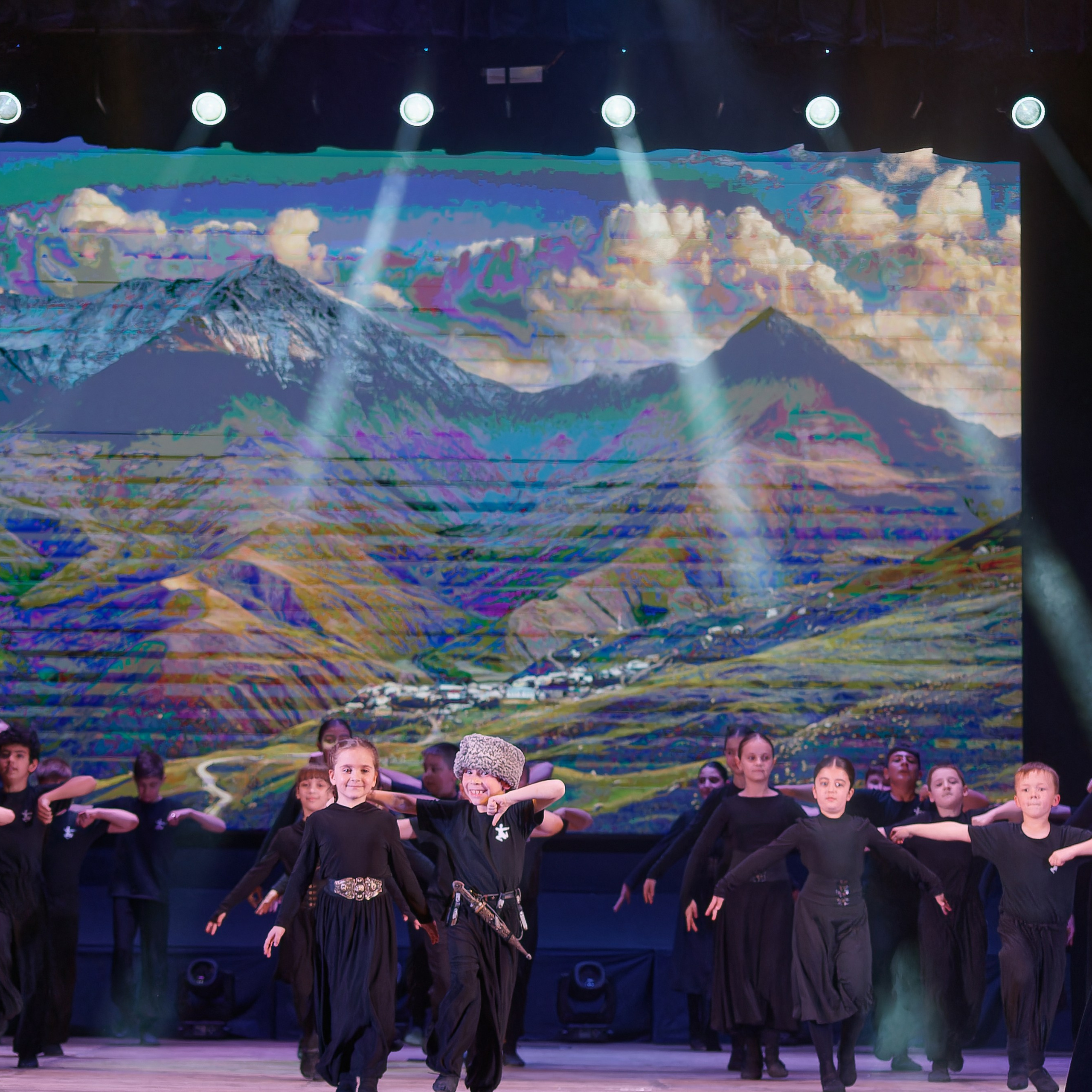 Дух Кавказа. Школа кавказских танцев. Главная