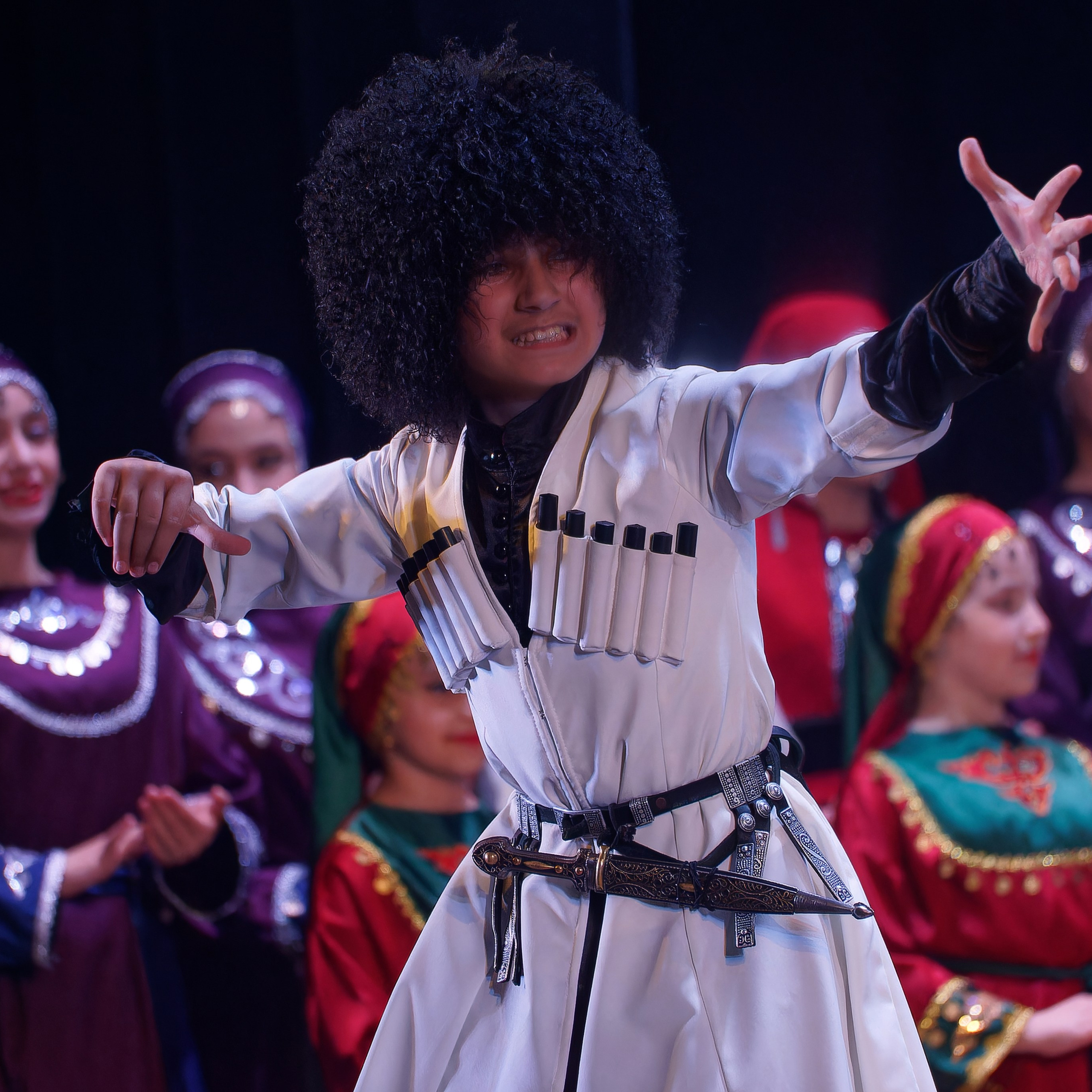 Дух Кавказа. Школа кавказских танцев. Главная