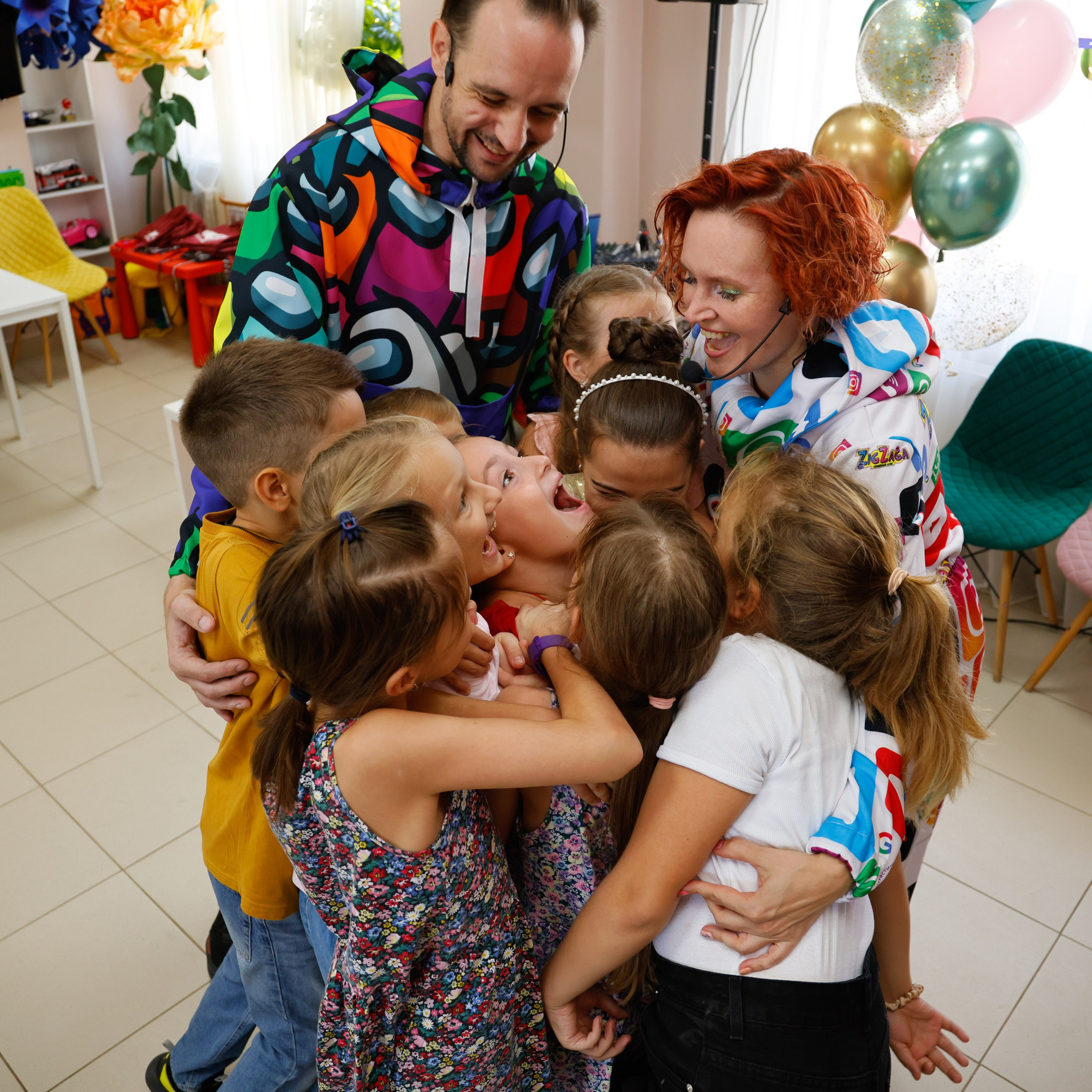 День рождения Лизы. Главная