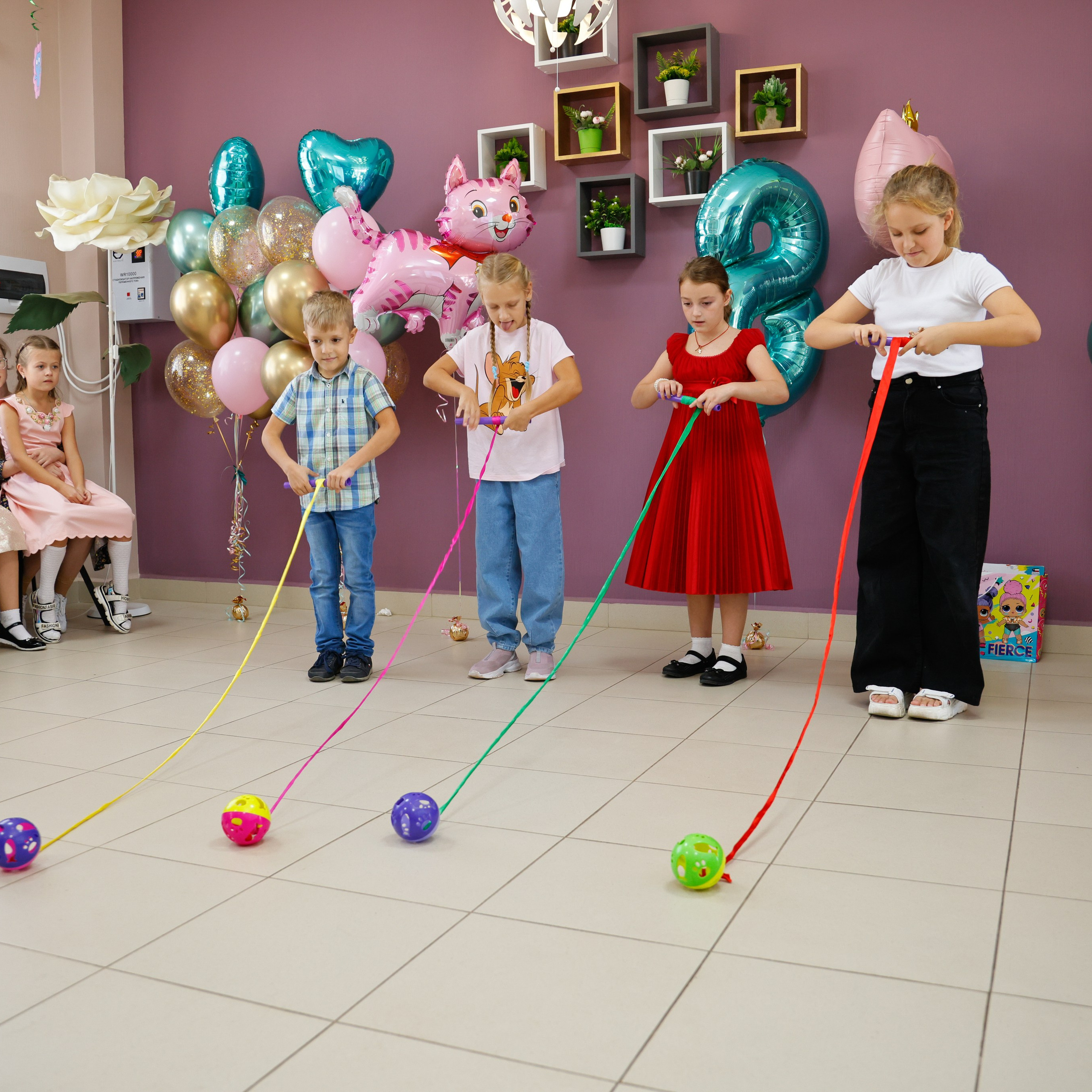 День рождения Лизы. Главная