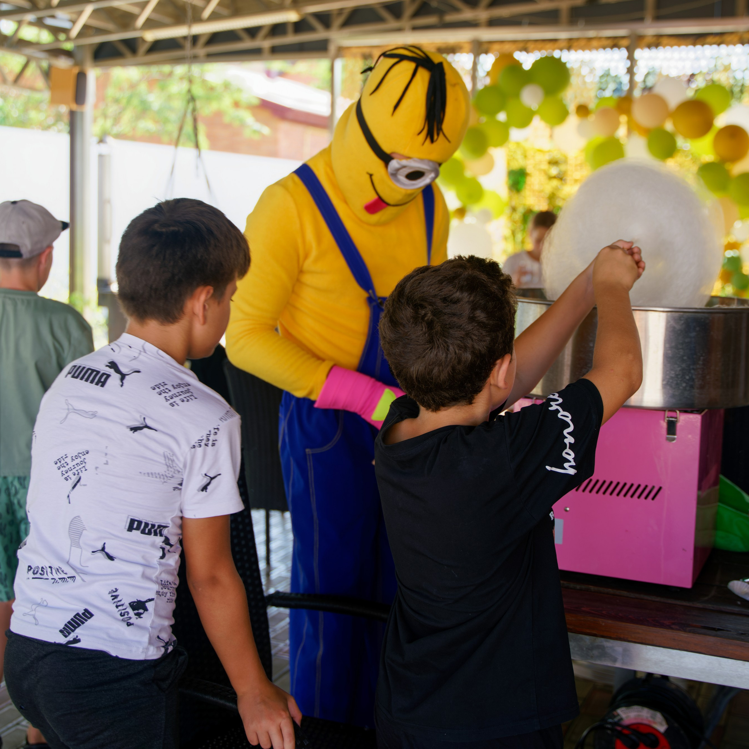 День рождения Ани. Главная