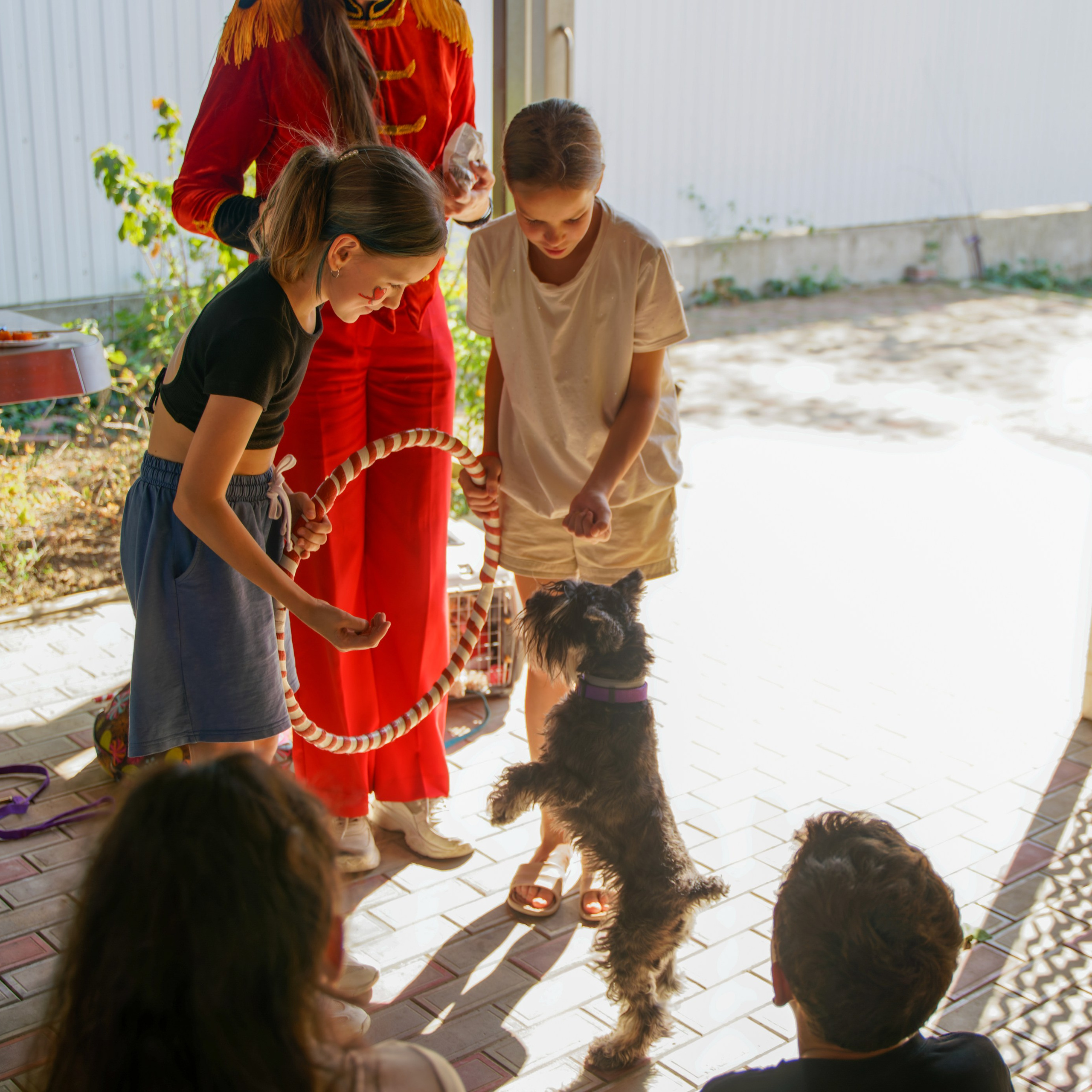 День рождения Ани. Главная