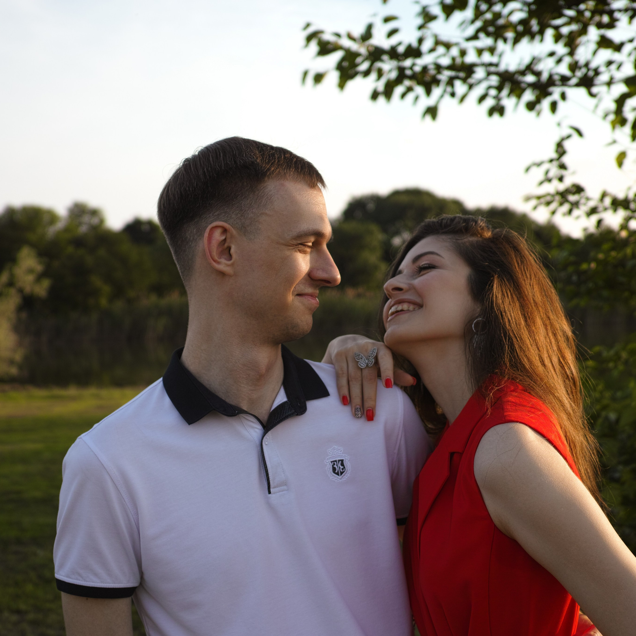 Денис и Алёна. Главная