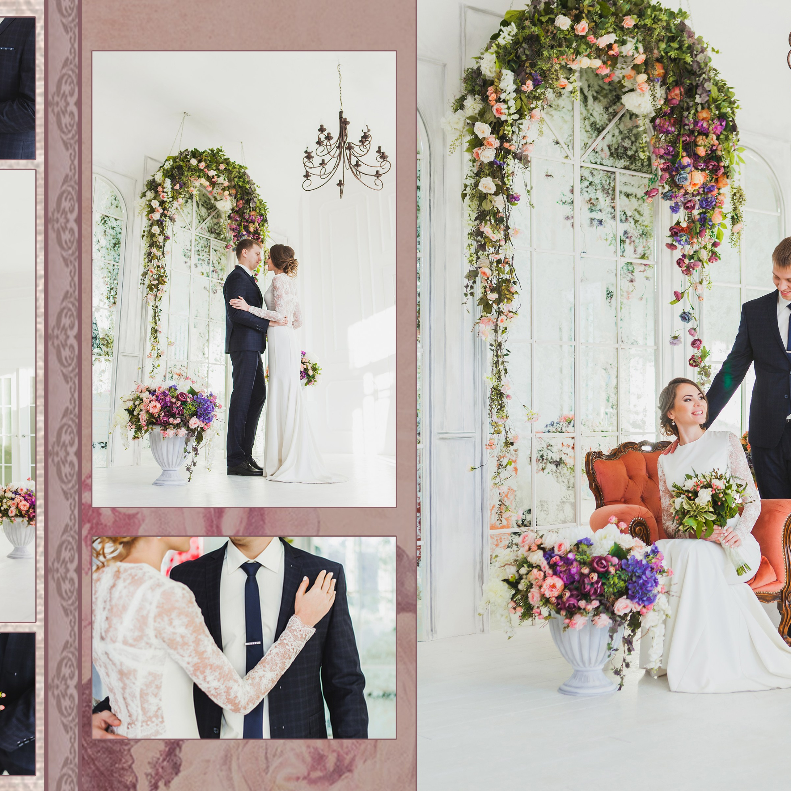 Свадебные альбомы. Главная