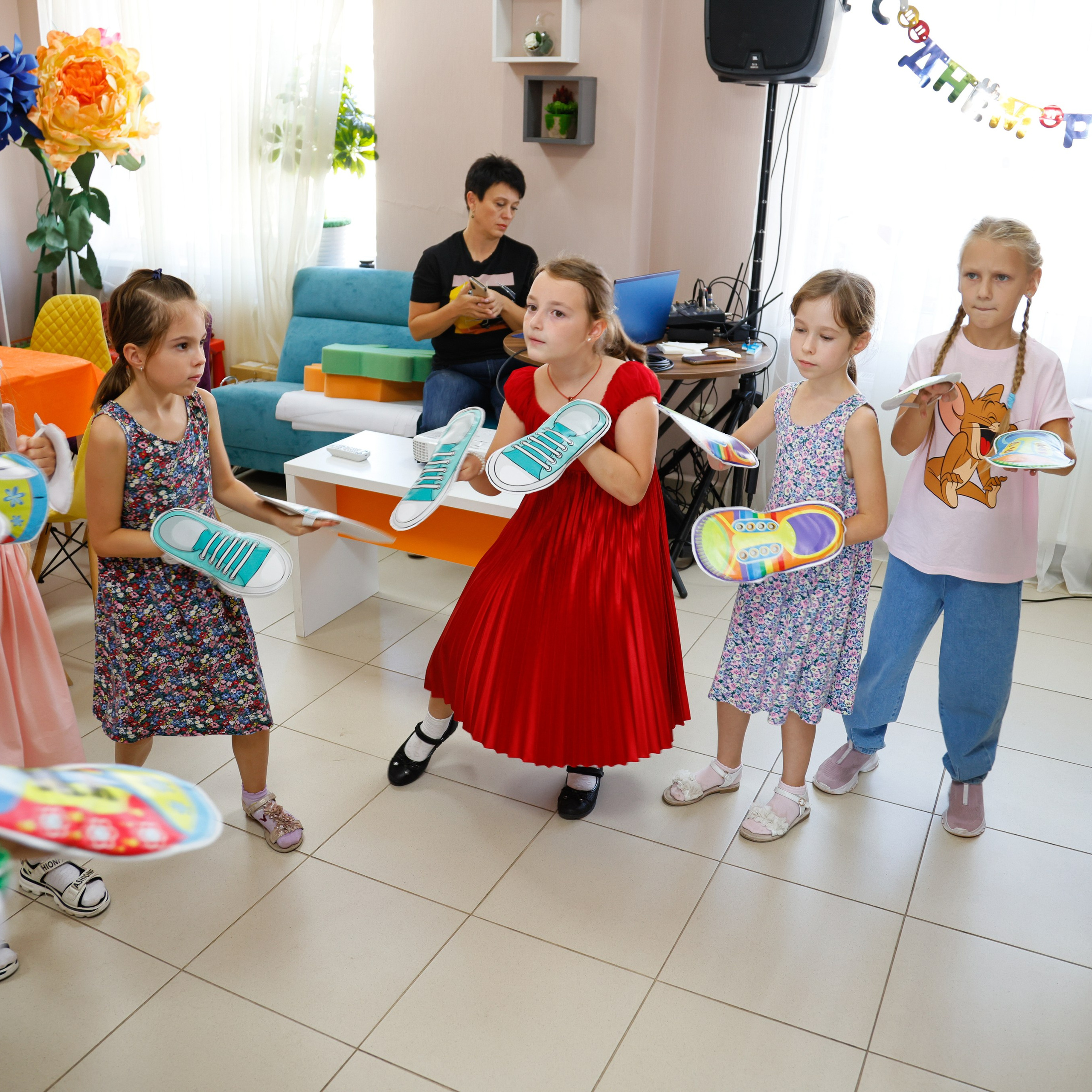 День рождения Лизы. Главная