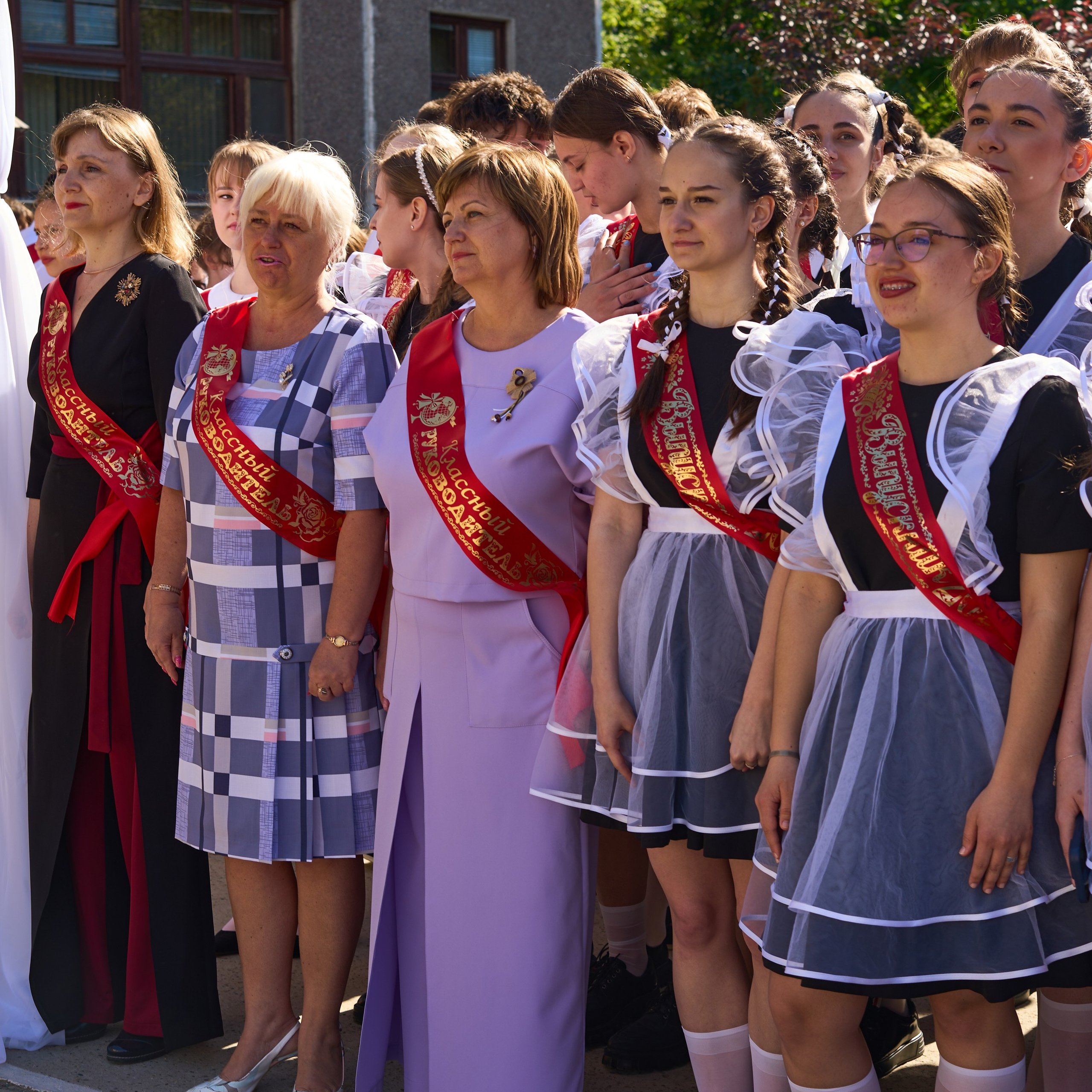 Школа, 2024 год. Главная