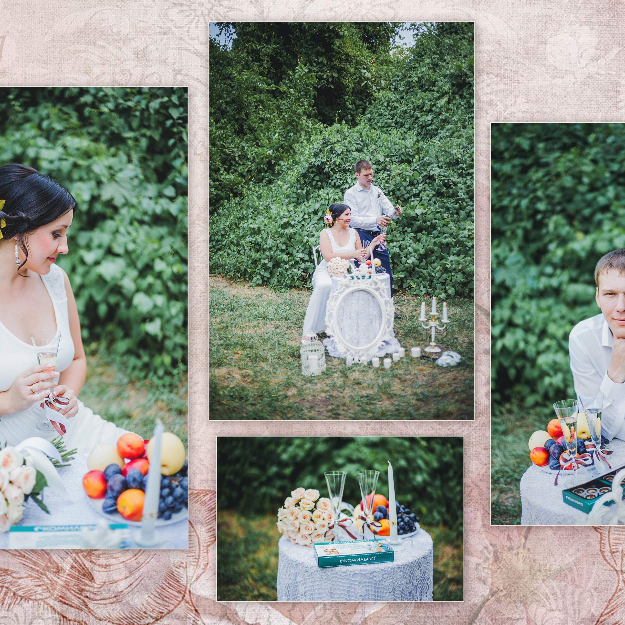 Свадебные альбомы. Главная