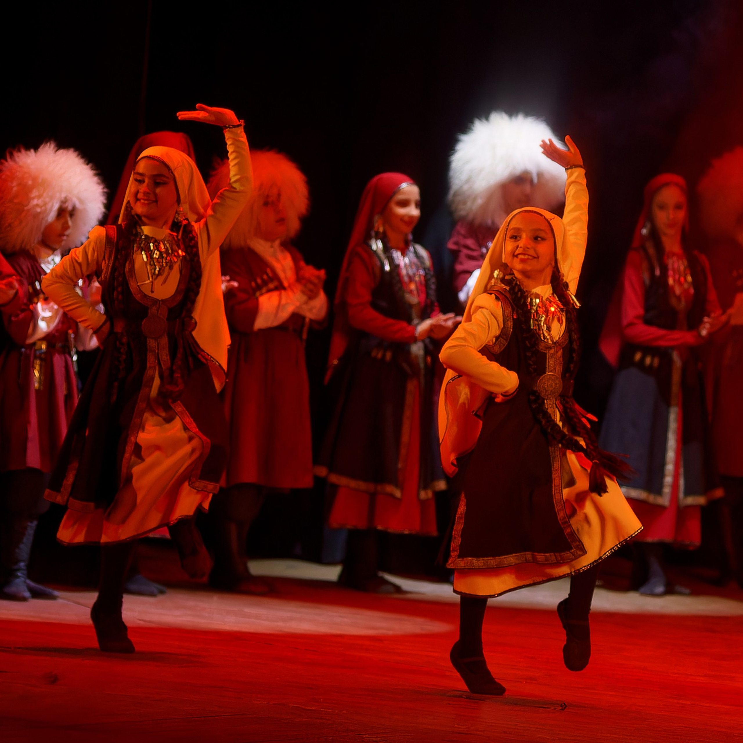 Дух Кавказа. Школа кавказских танцев. Главная